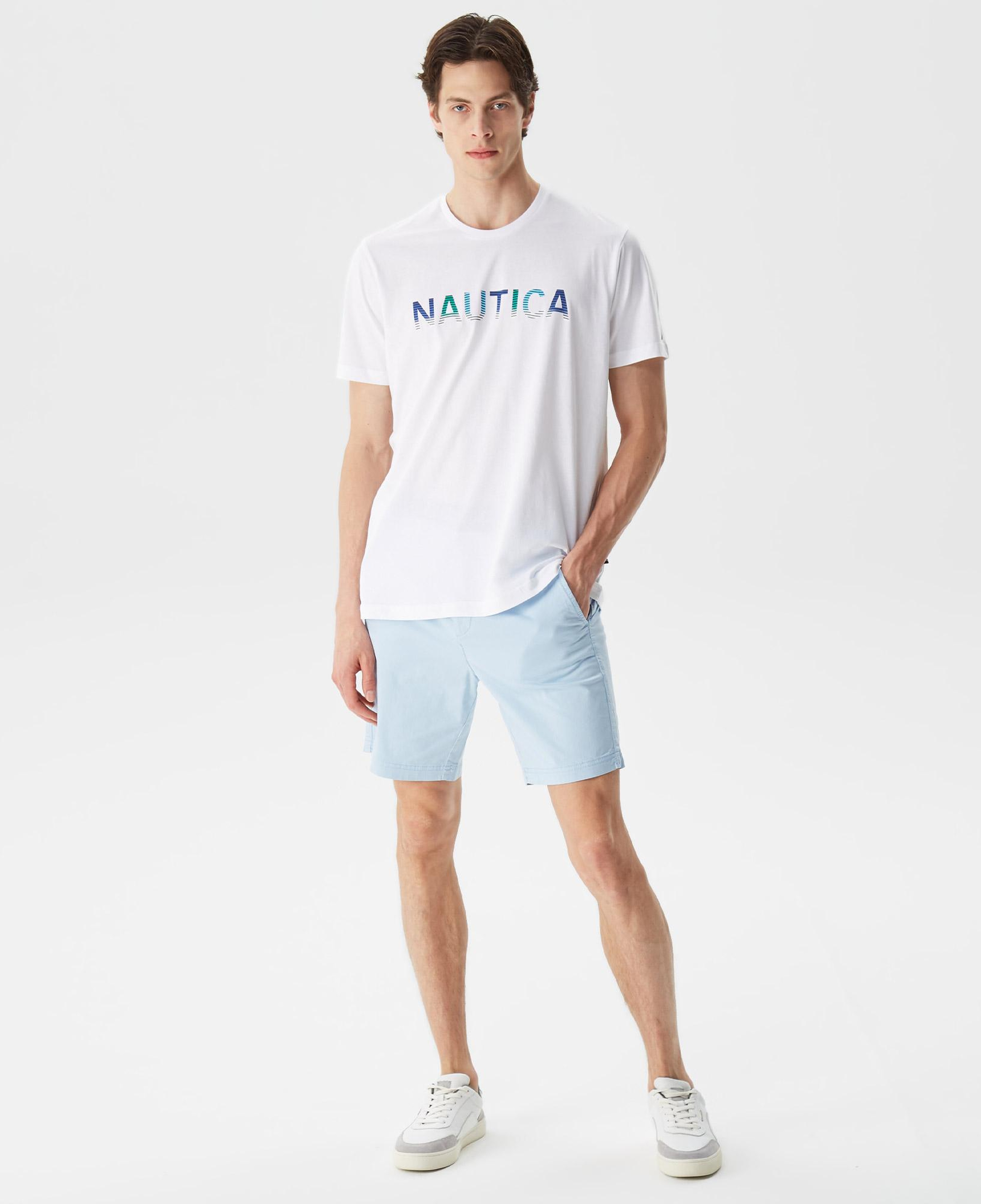 Nautica Erkek Mavi Bermuda