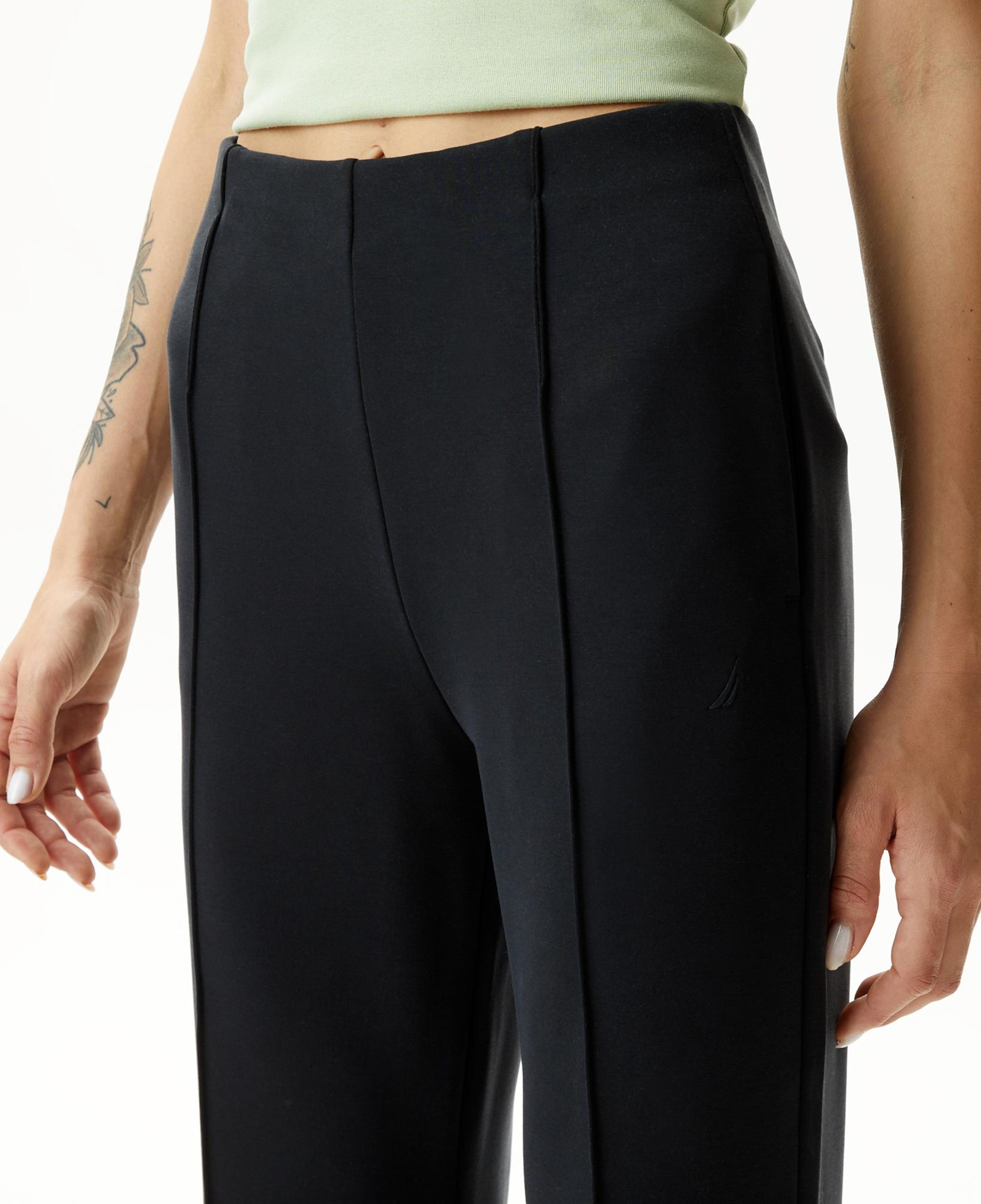 Nautica Kadın Siyah Standart Fit Eşofman Altı