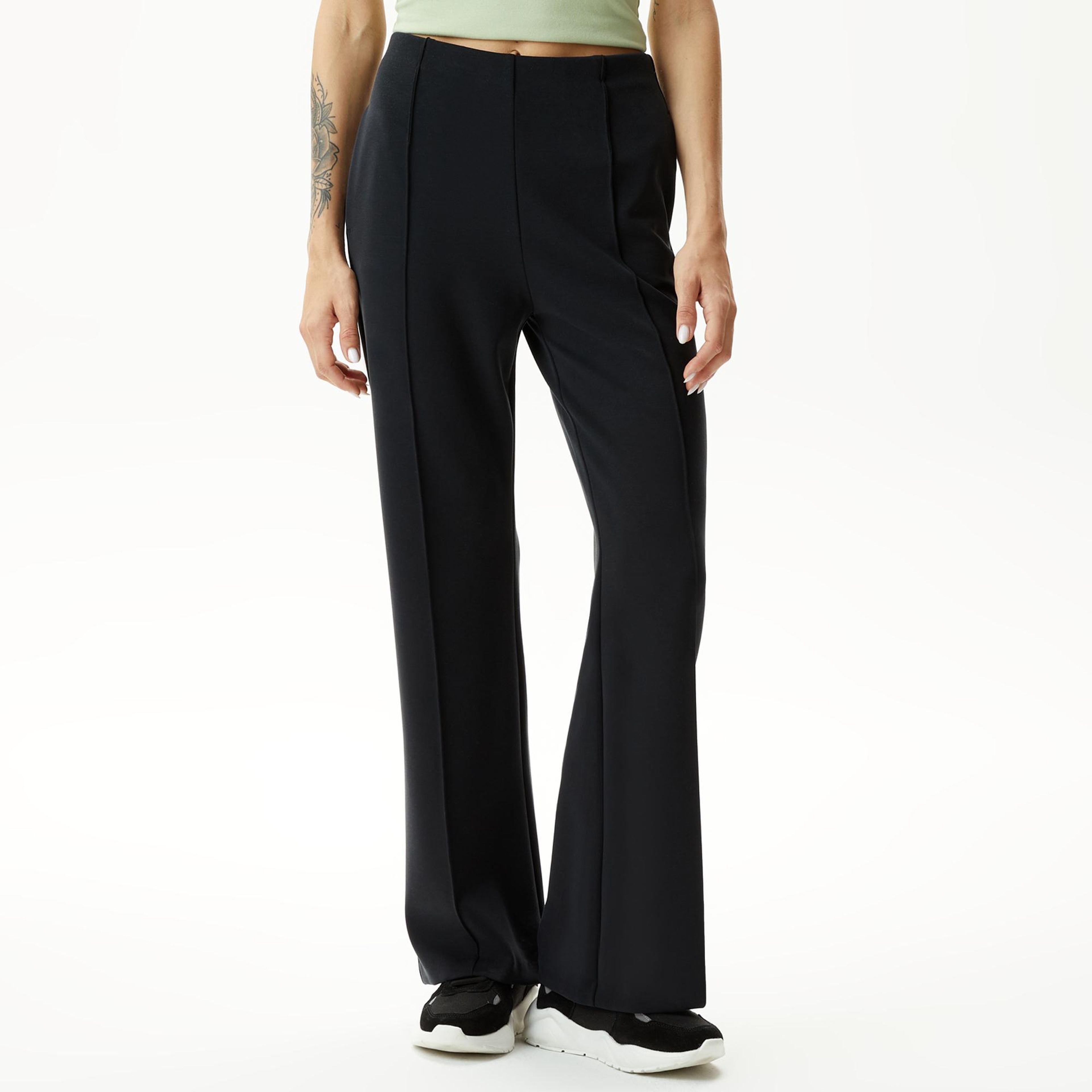 Nautica Kadın Siyah Standart Fit Eşofman Altı