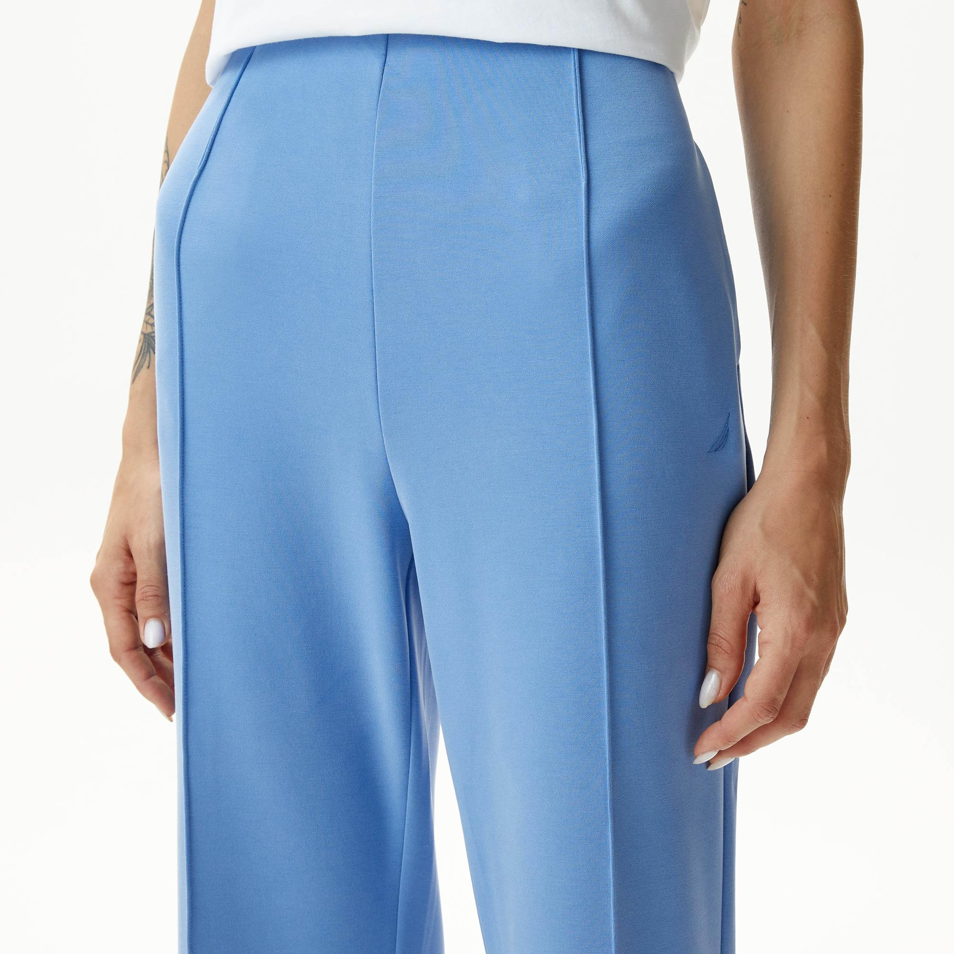 Nautica Kadın Mavi Standart Fit Eşofman Altı