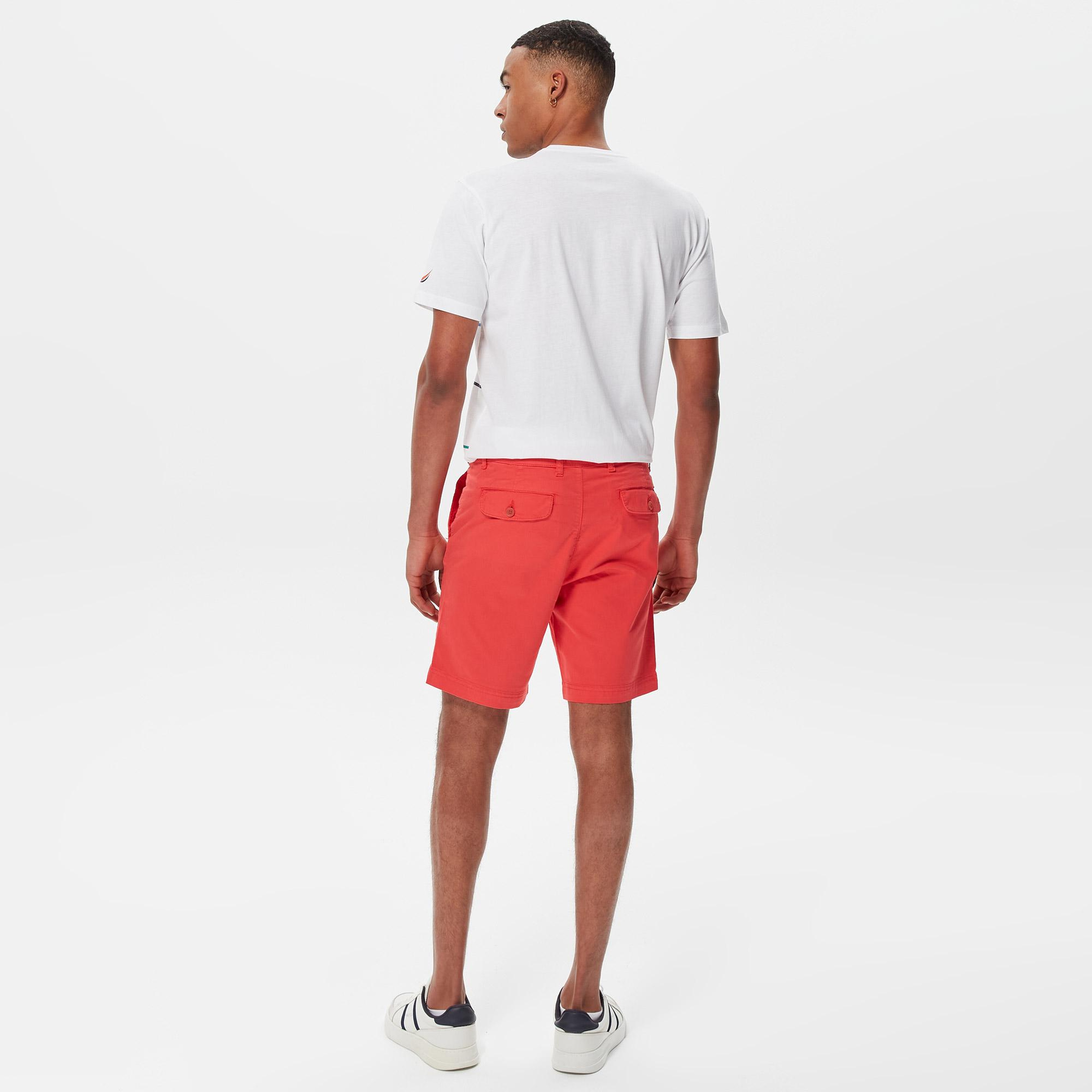 Nautica Erkek Kırmızı Bermuda