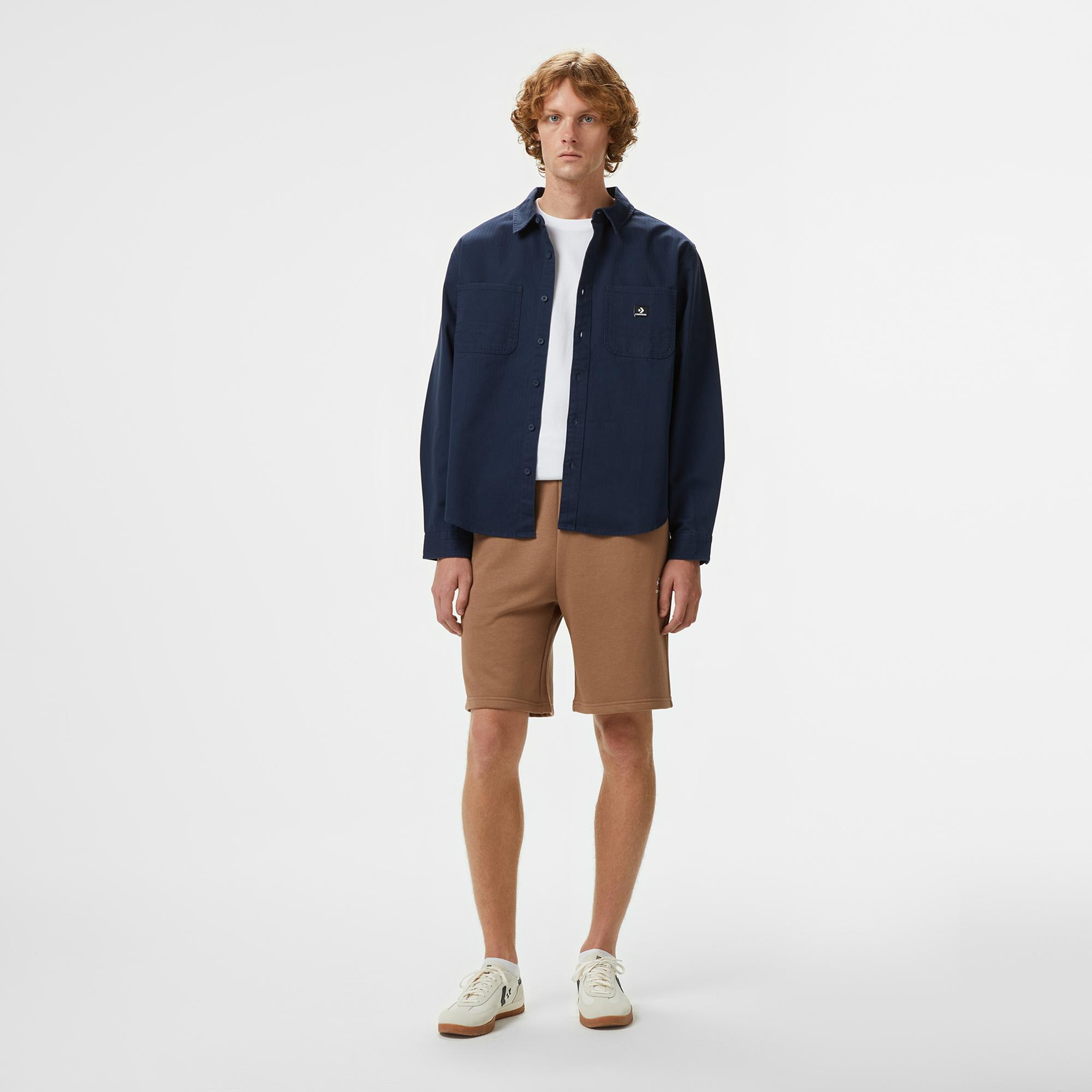 Converse Erkek Cepli Lacivert Gömlek