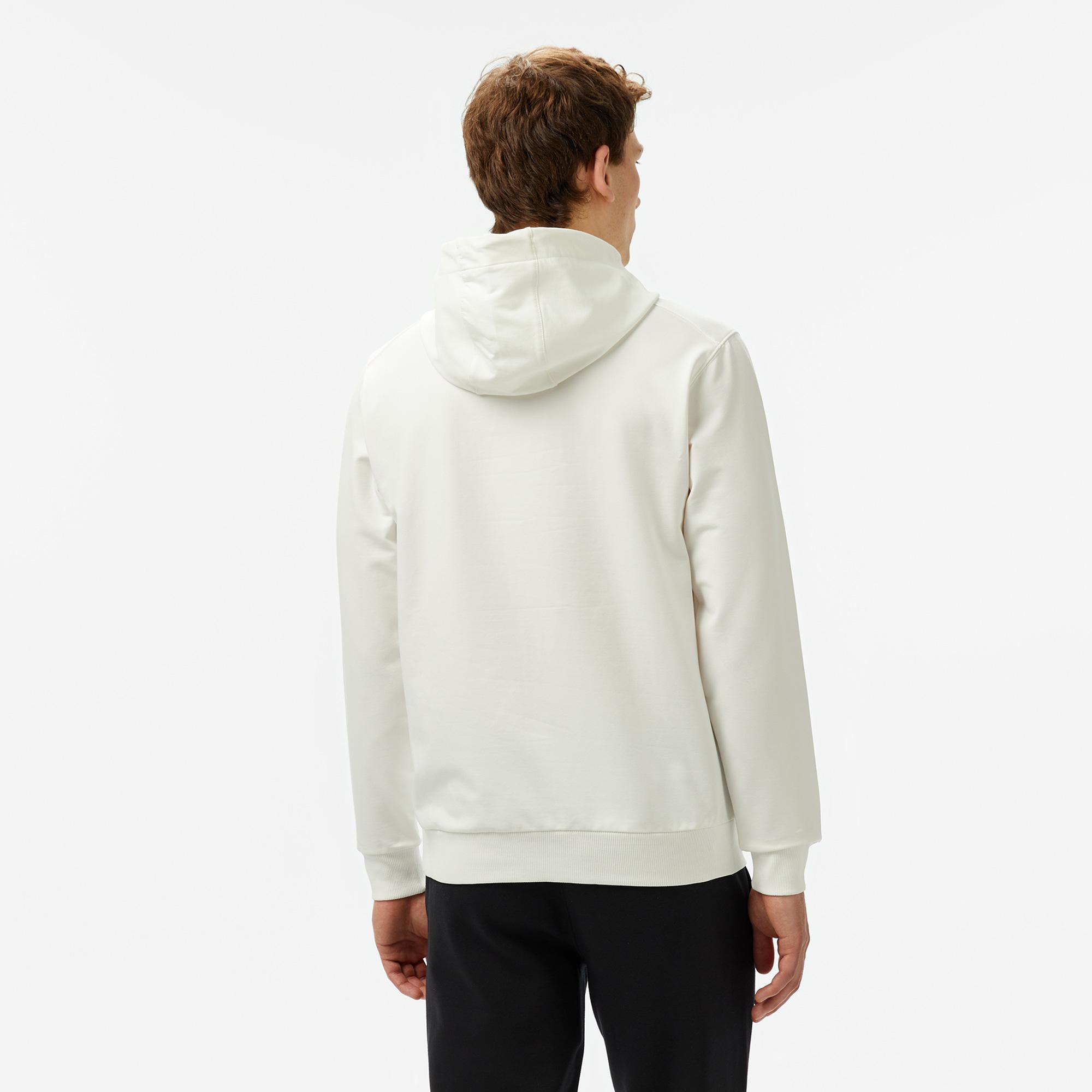 Nautica Erkek Krem Rengi Regular Fit Sweatshirt