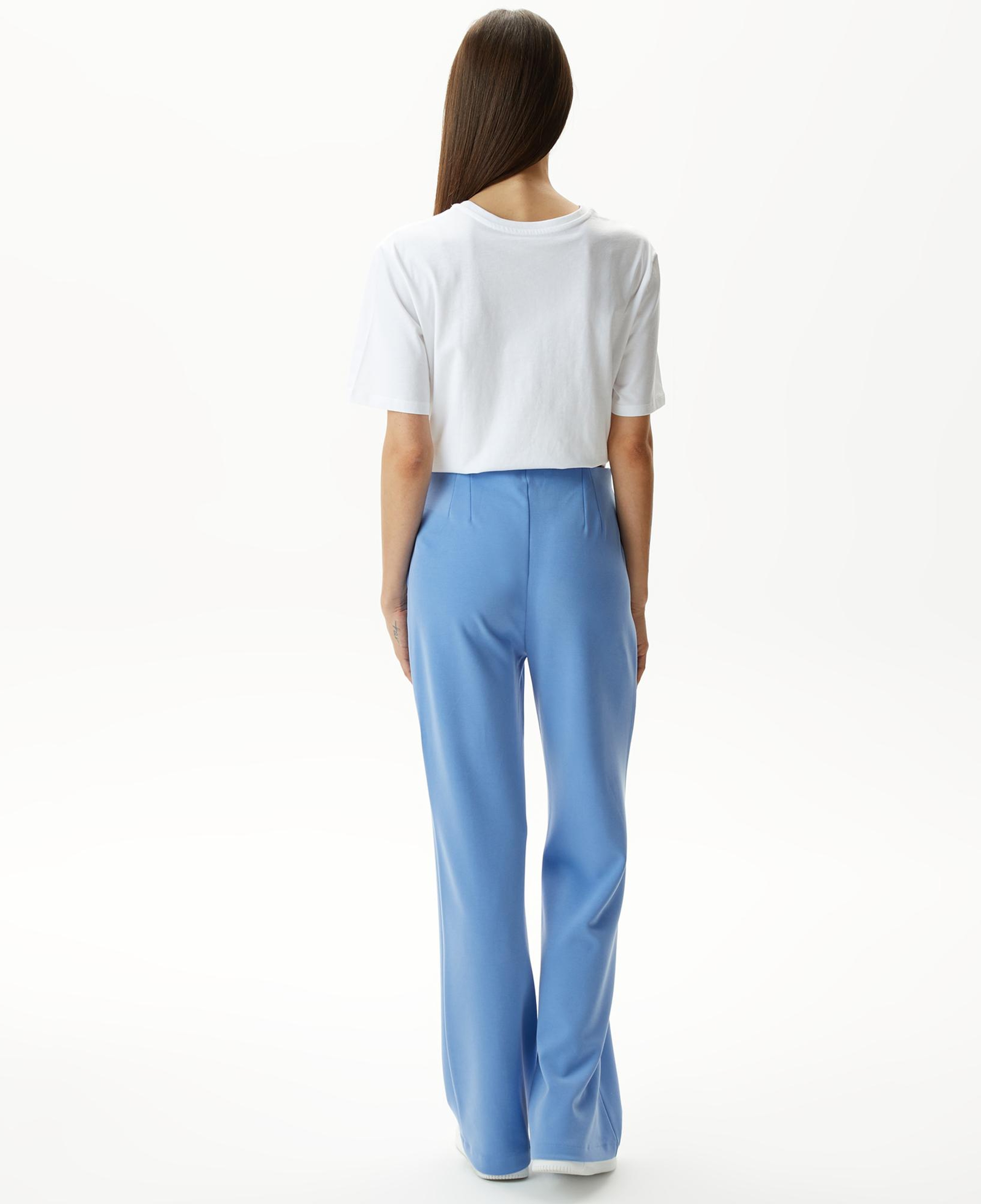 Nautica Kadın Mavi Standart Fit Eşofman Altı