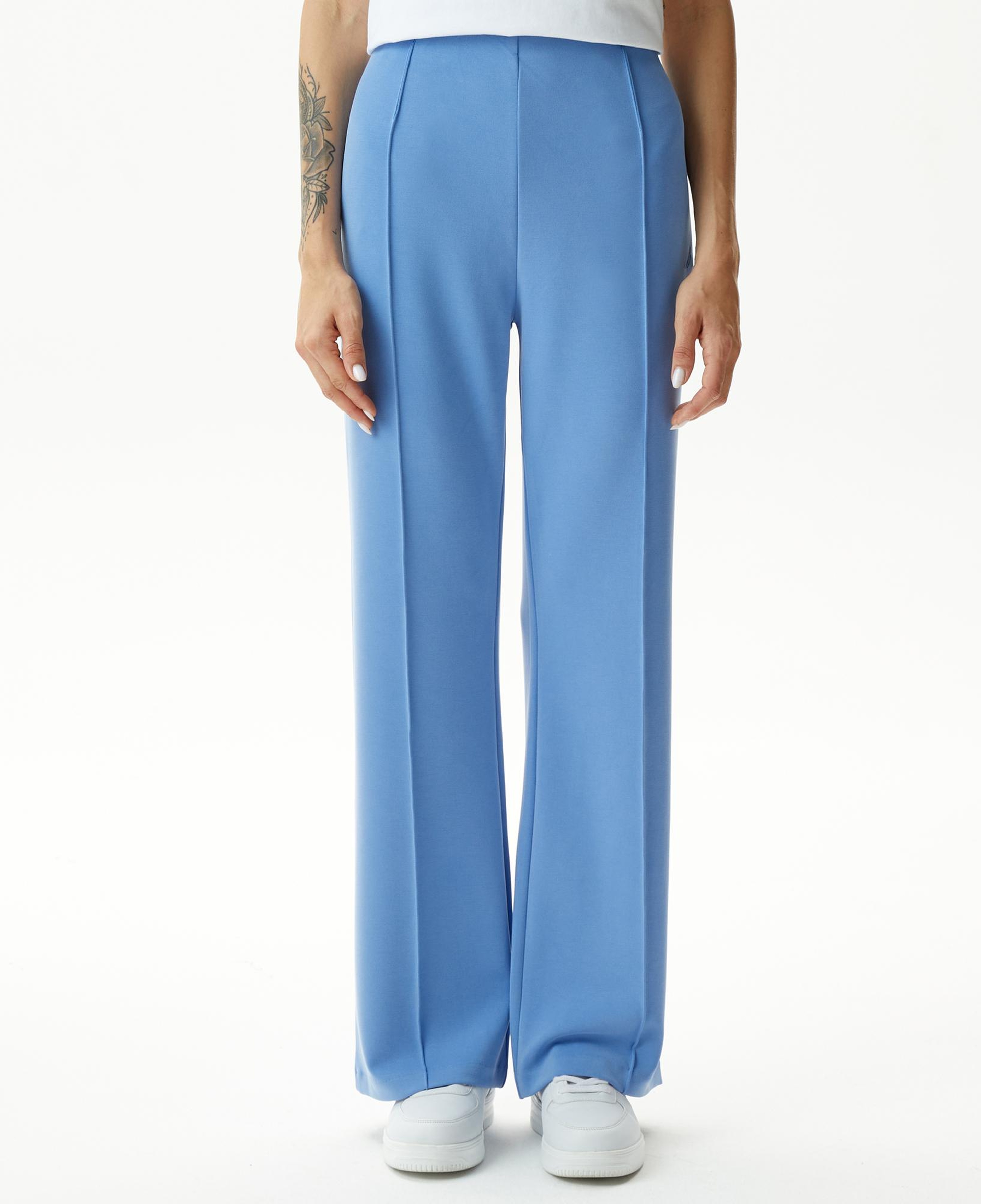 Nautica Kadın Mavi Standart Fit Eşofman Altı