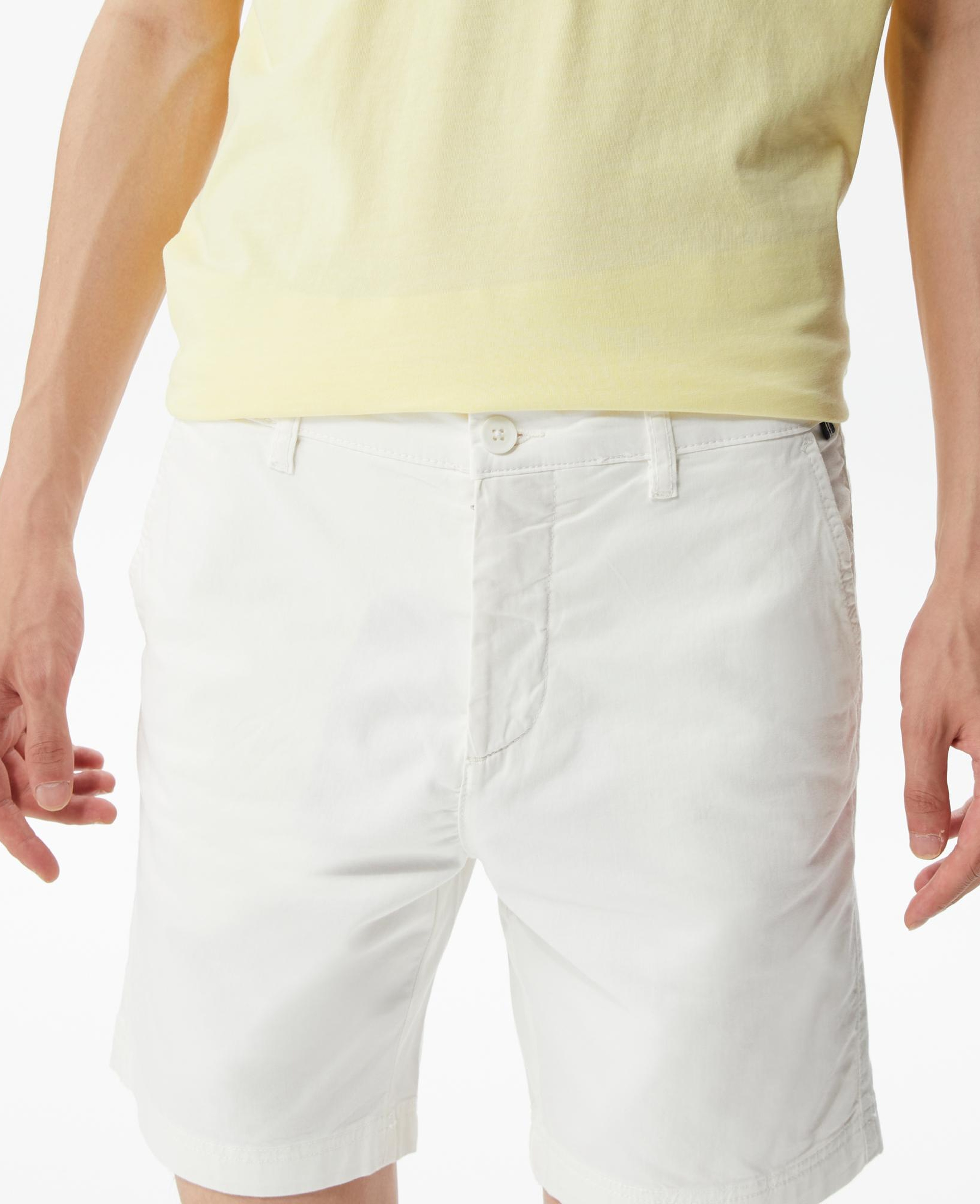 Nautica Erkek Beyaz Slim Fit Şort