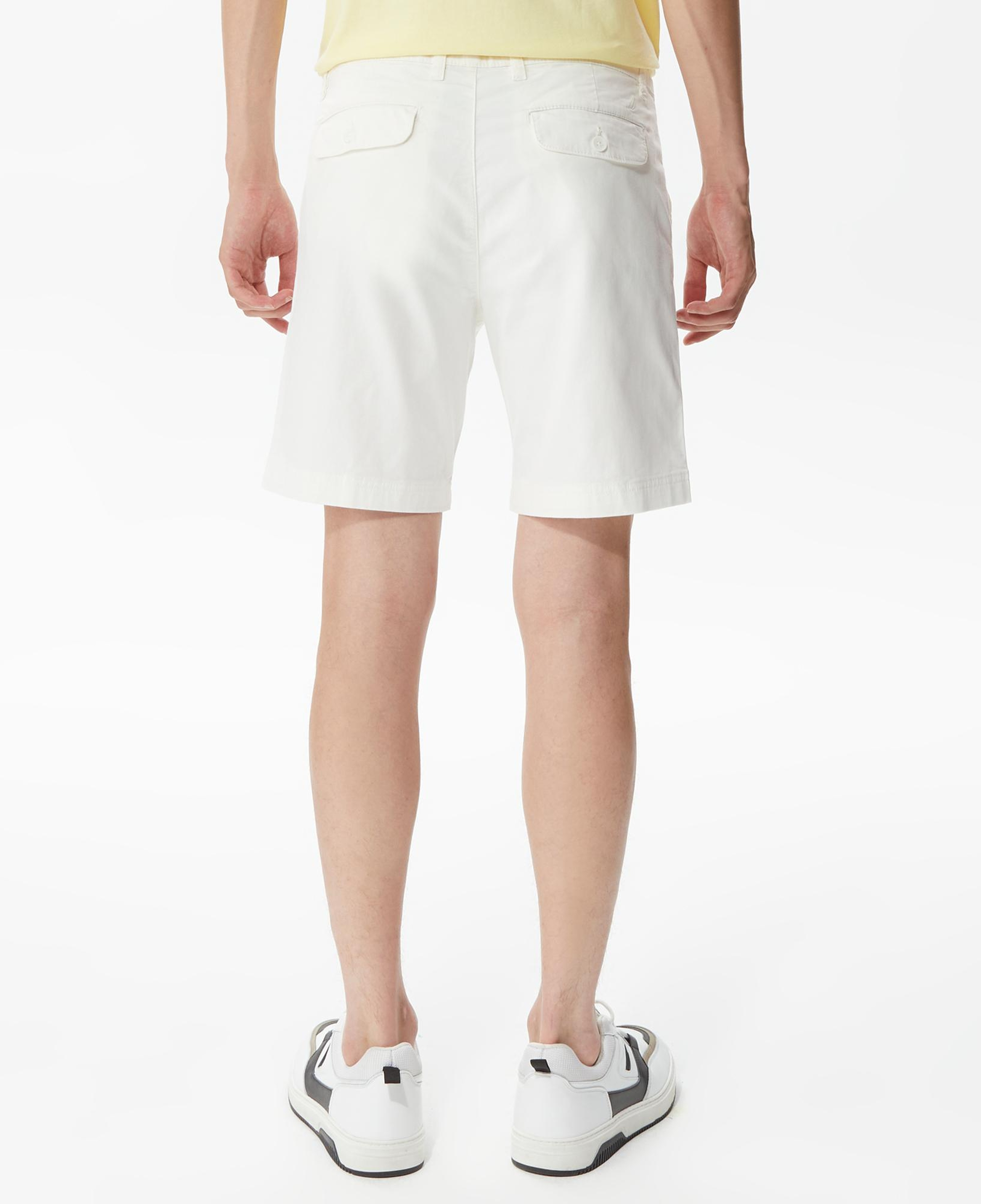 Nautica Erkek Beyaz Slim Fit Şort