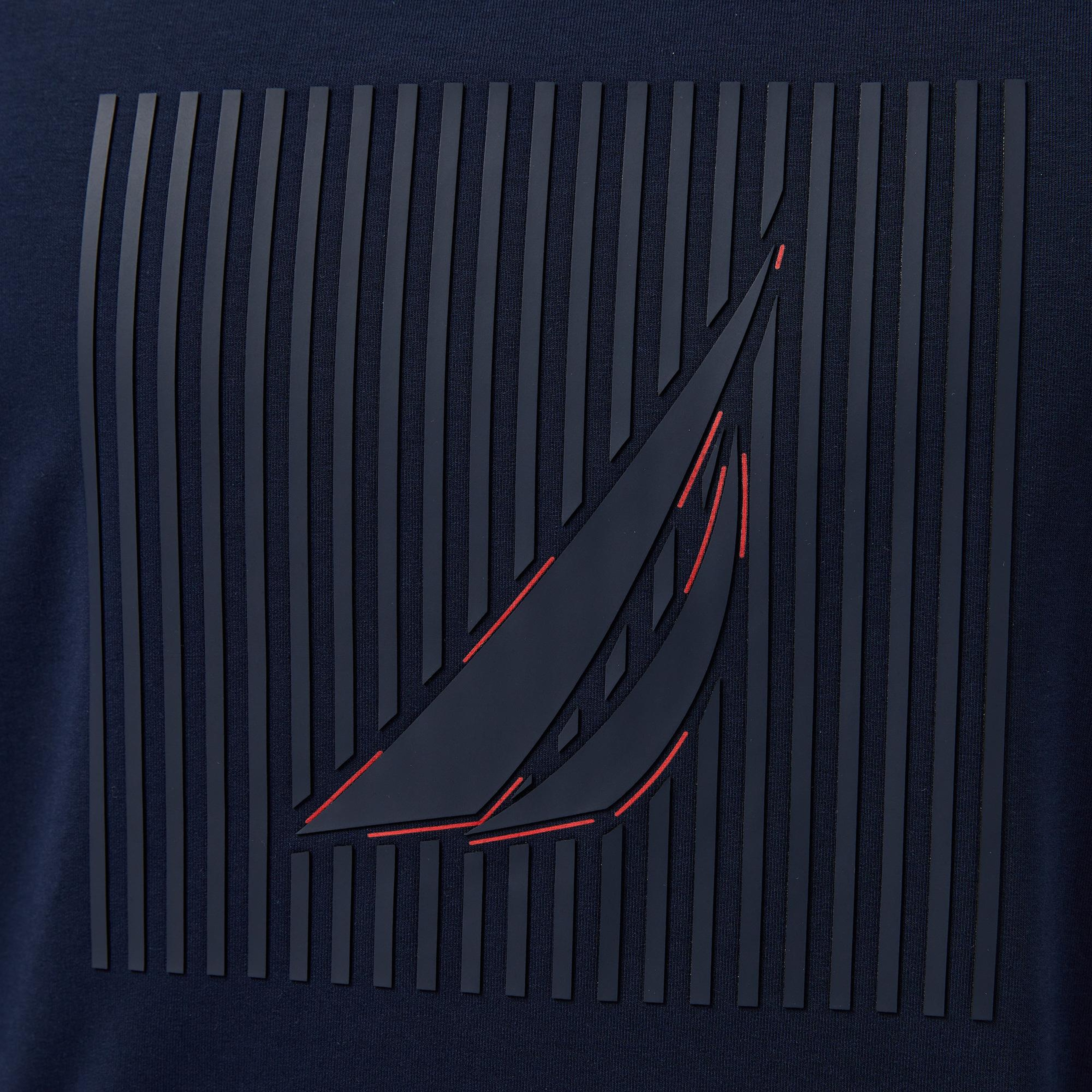 Nautica Erkek Lacivert Regular Fit Sweatshirt