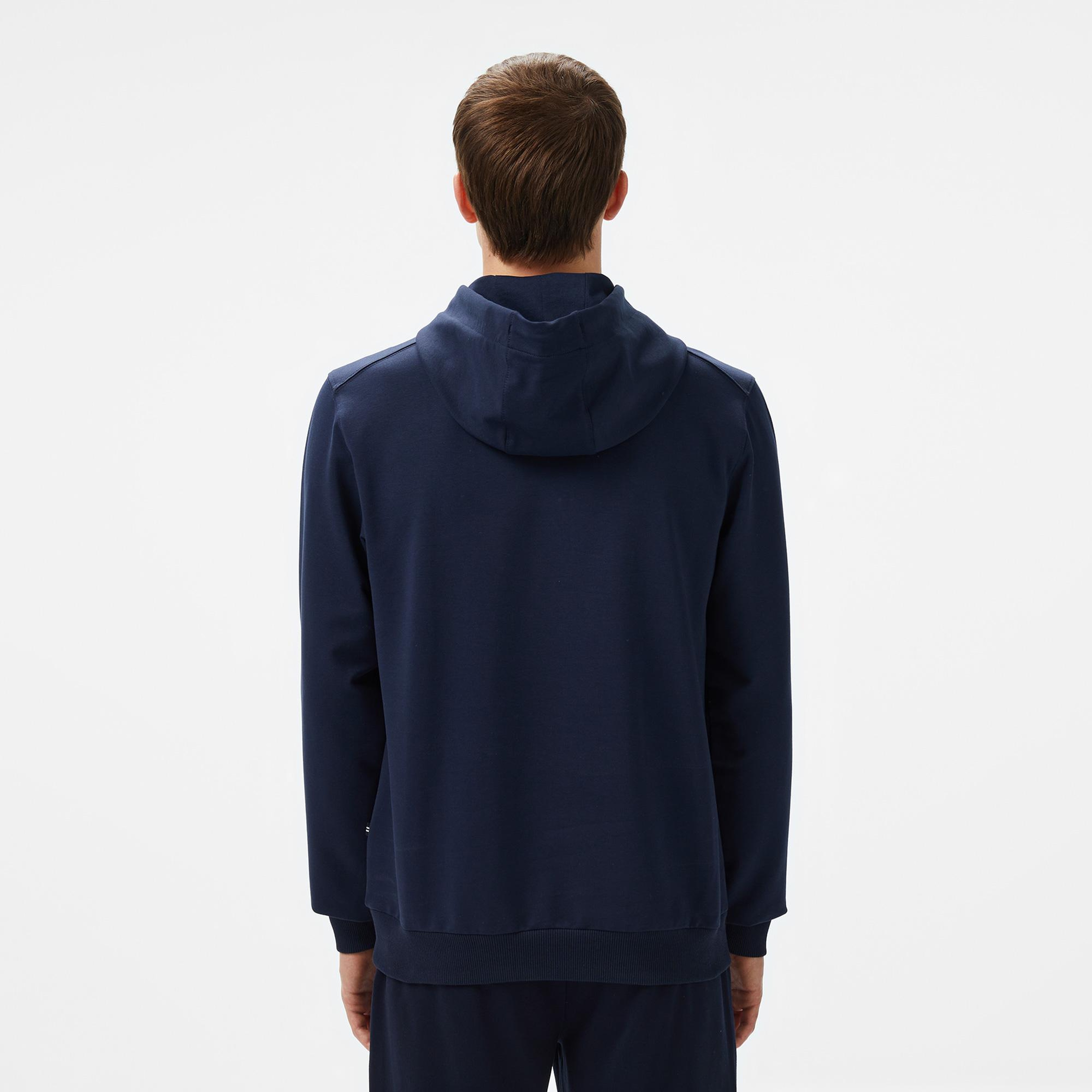 Nautica Erkek Lacivert Regular Fit Sweatshirt