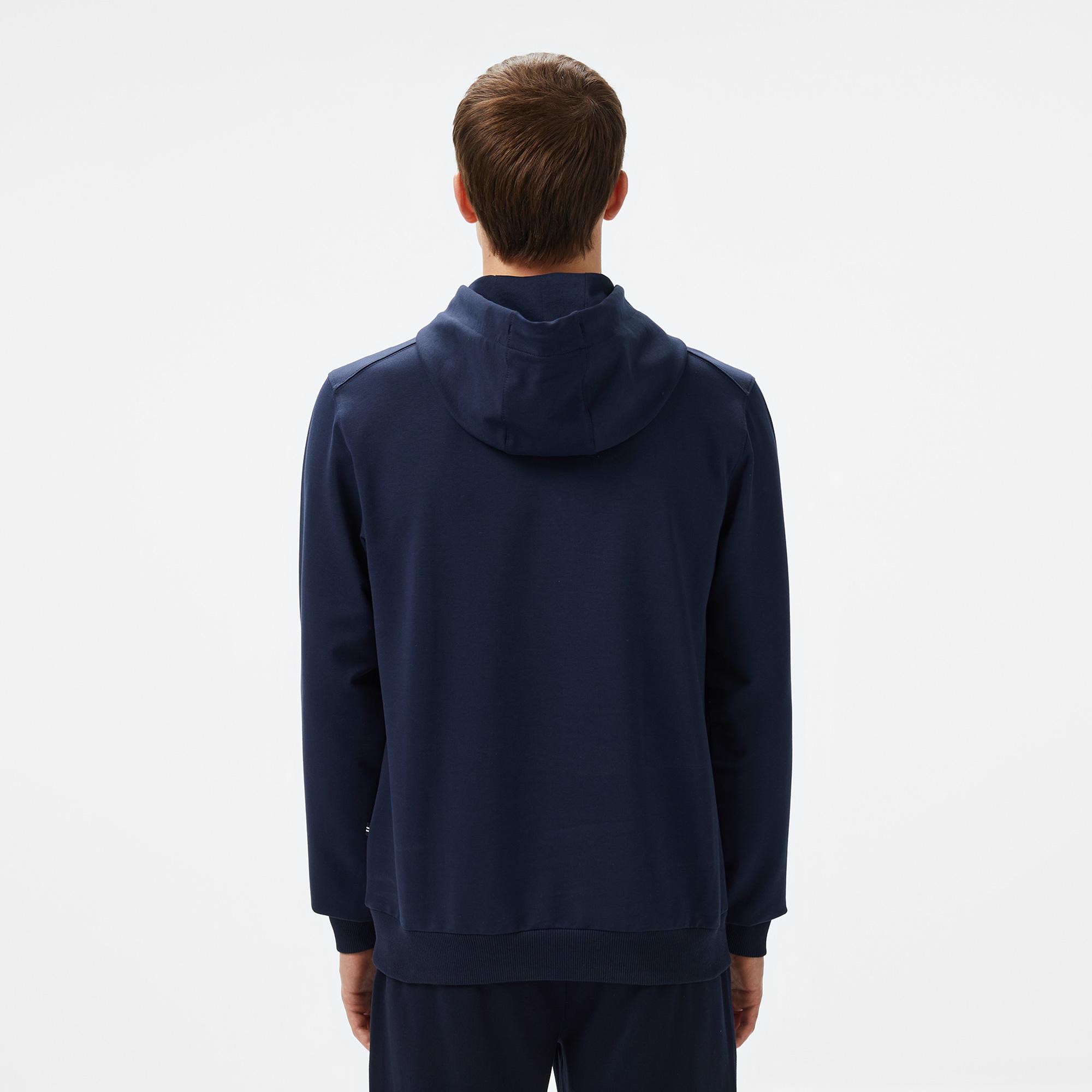 Nautica Erkek Lacivert Regular Fit Sweatshirt