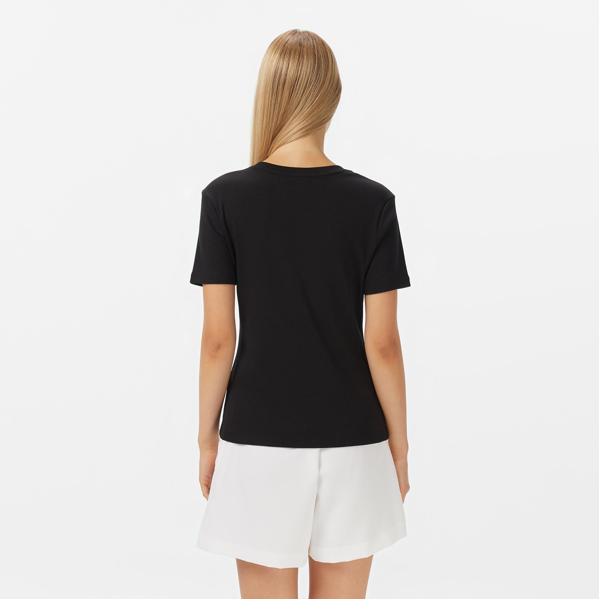 Tommy Hilfiger Cody Kadın Siyah T-Shirt