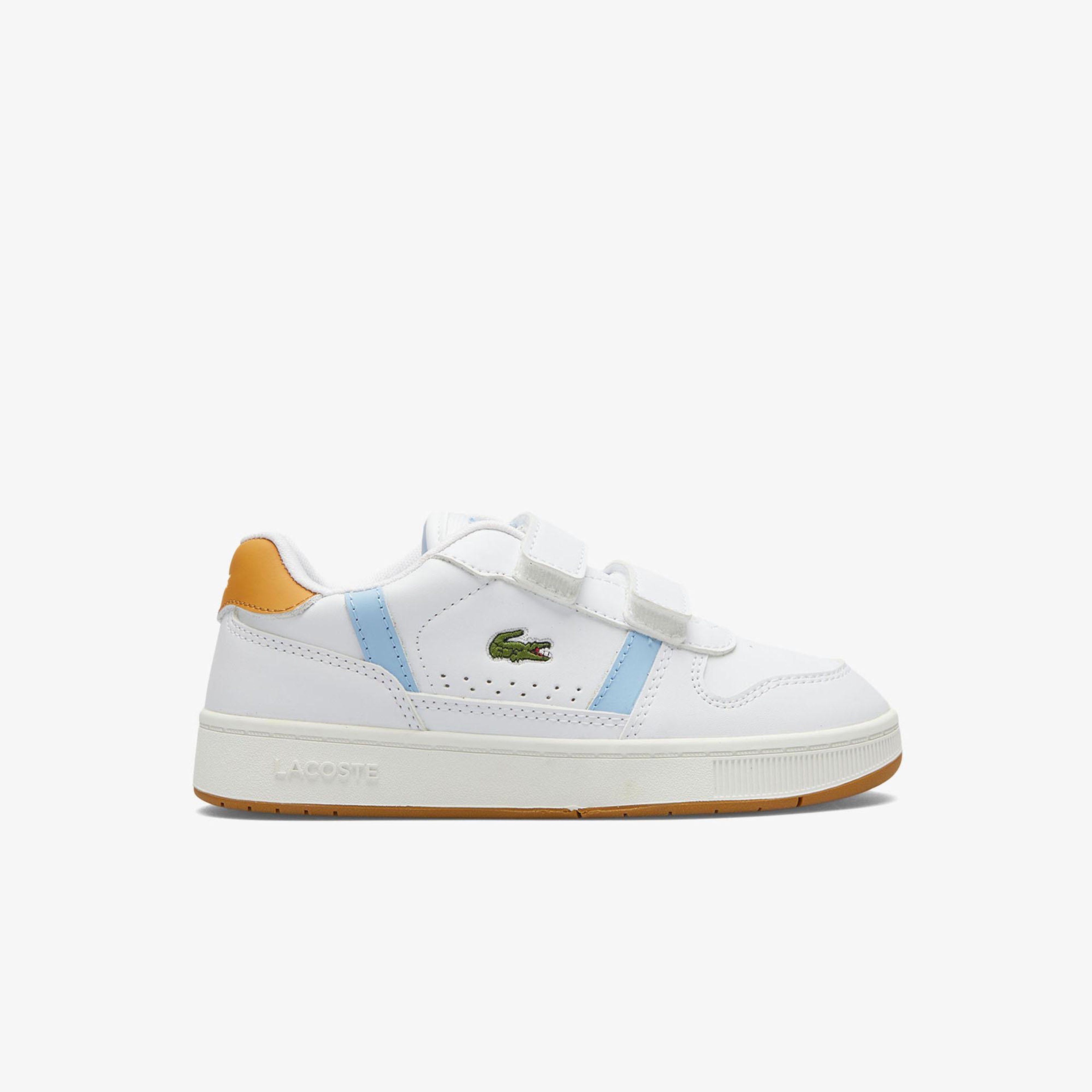 Lacoste T-Clip Set Çocuk Beyaz Sneaker