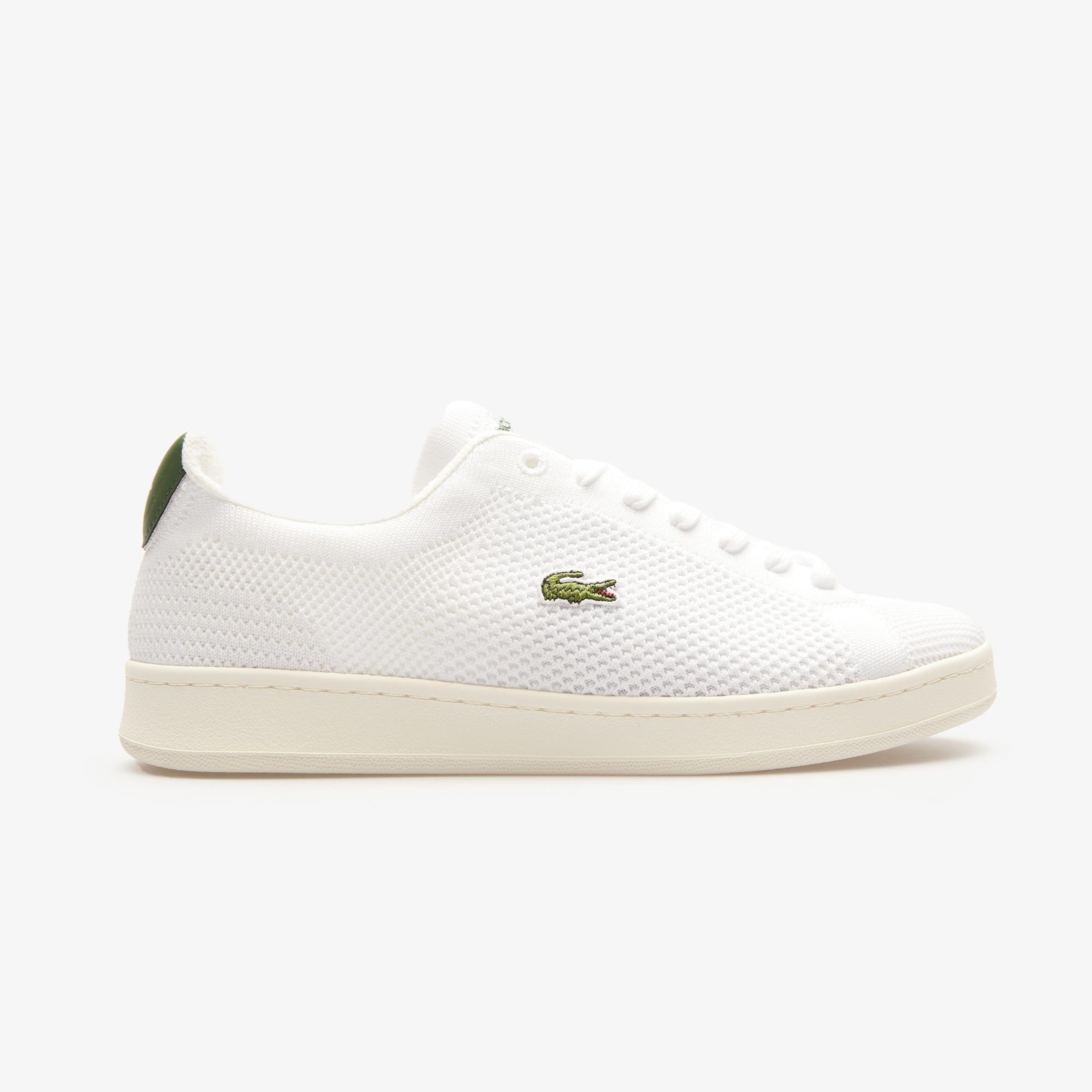 Lacoste Carnaby Piqué Erkek Beyaz Sneaker