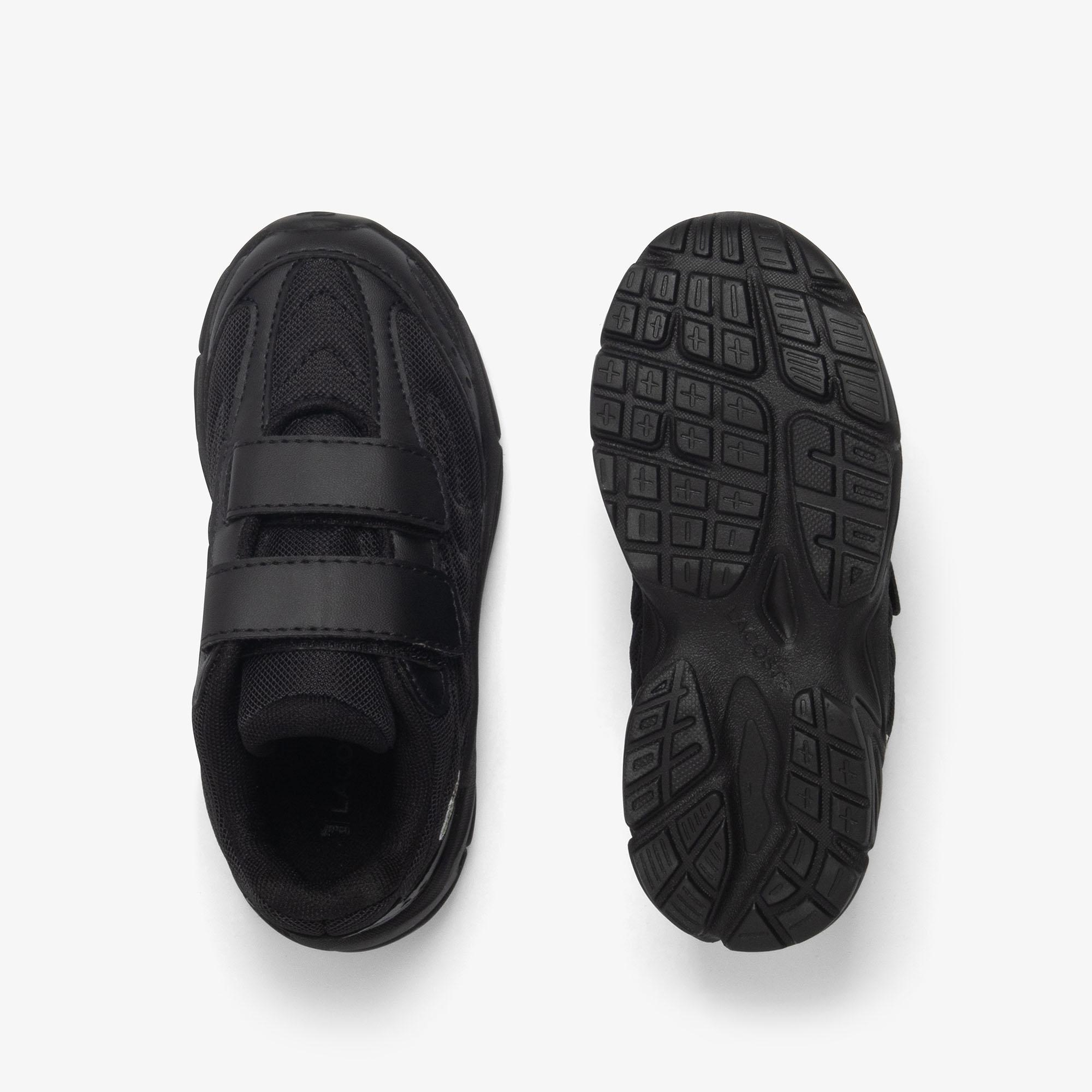 Lacoste Storm 96 2K Lite Çocuk Siyah Sneaker