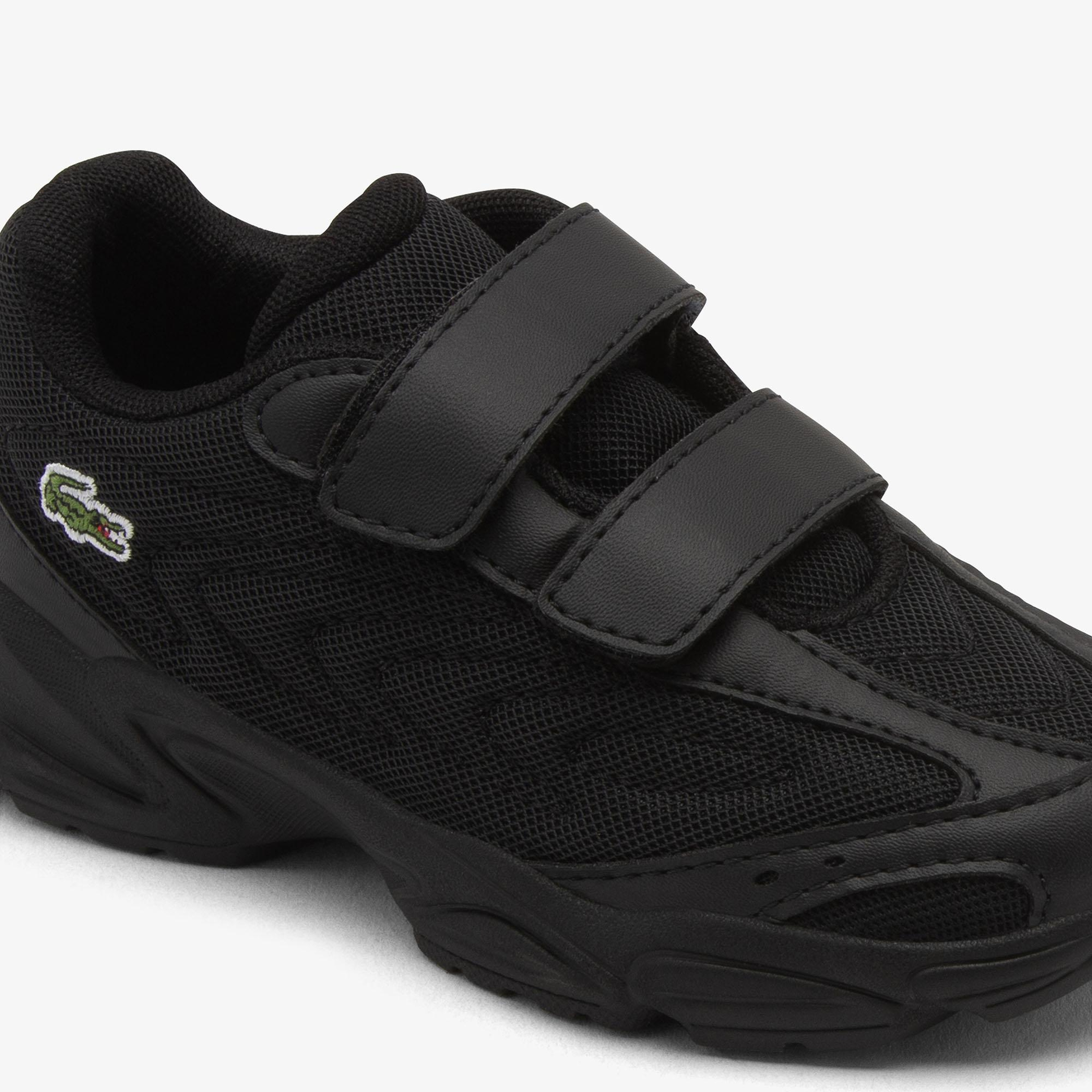 Lacoste Storm 96 2K Lite Çocuk Siyah Sneaker