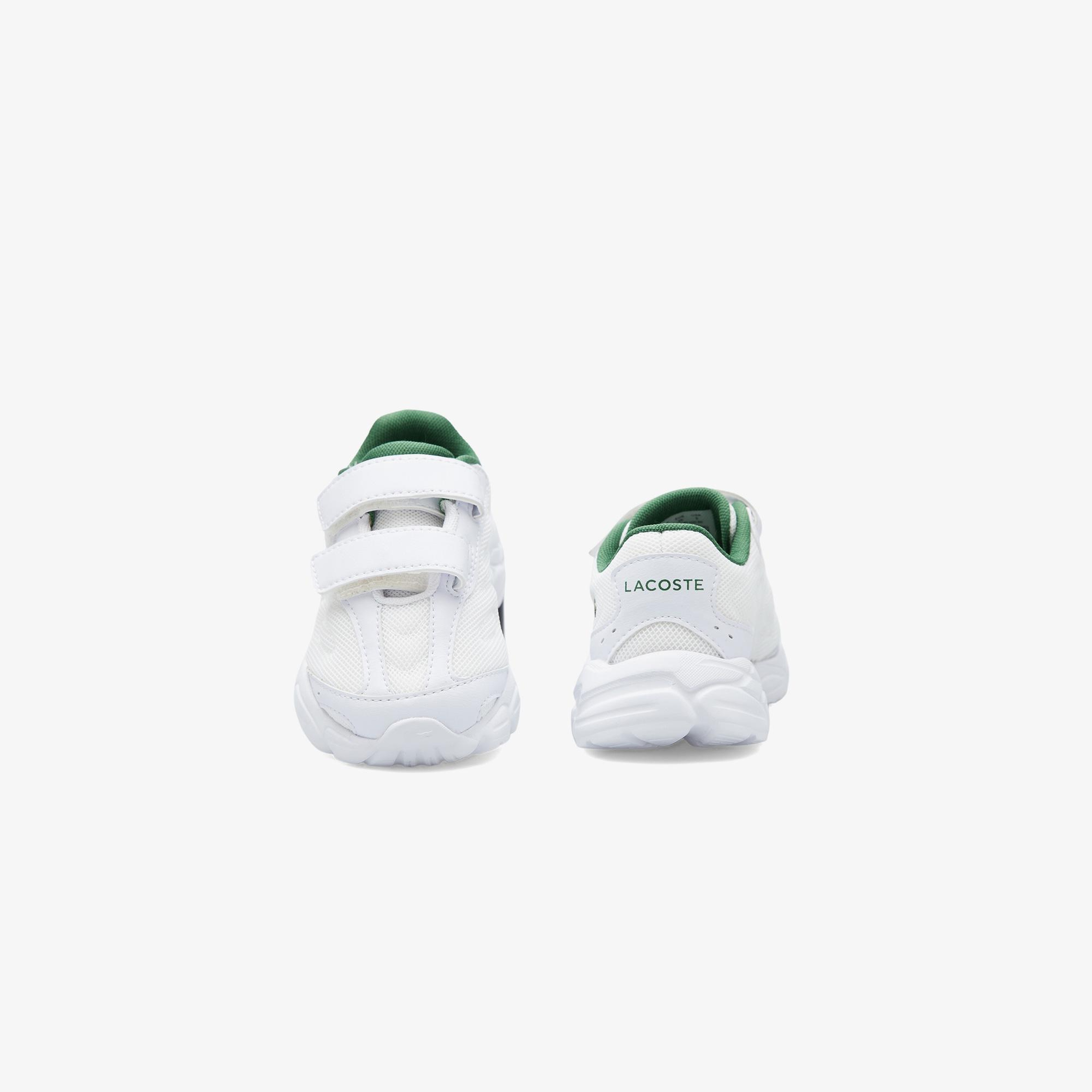 Lacoste Storm 96 2K Lite Çocuk Beyaz Sneaker