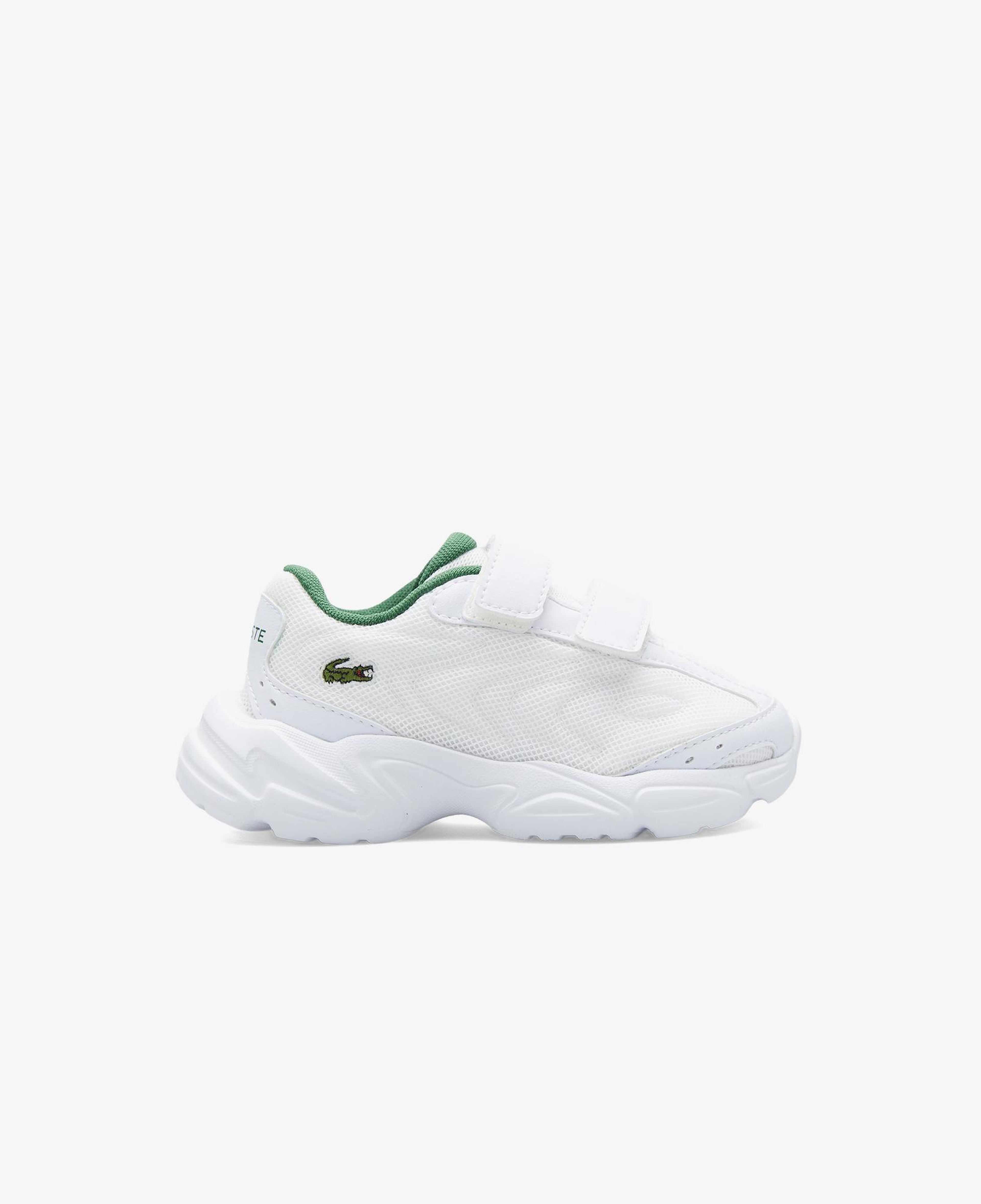 Lacoste Storm 96 2K Lite Çocuk Beyaz Sneaker