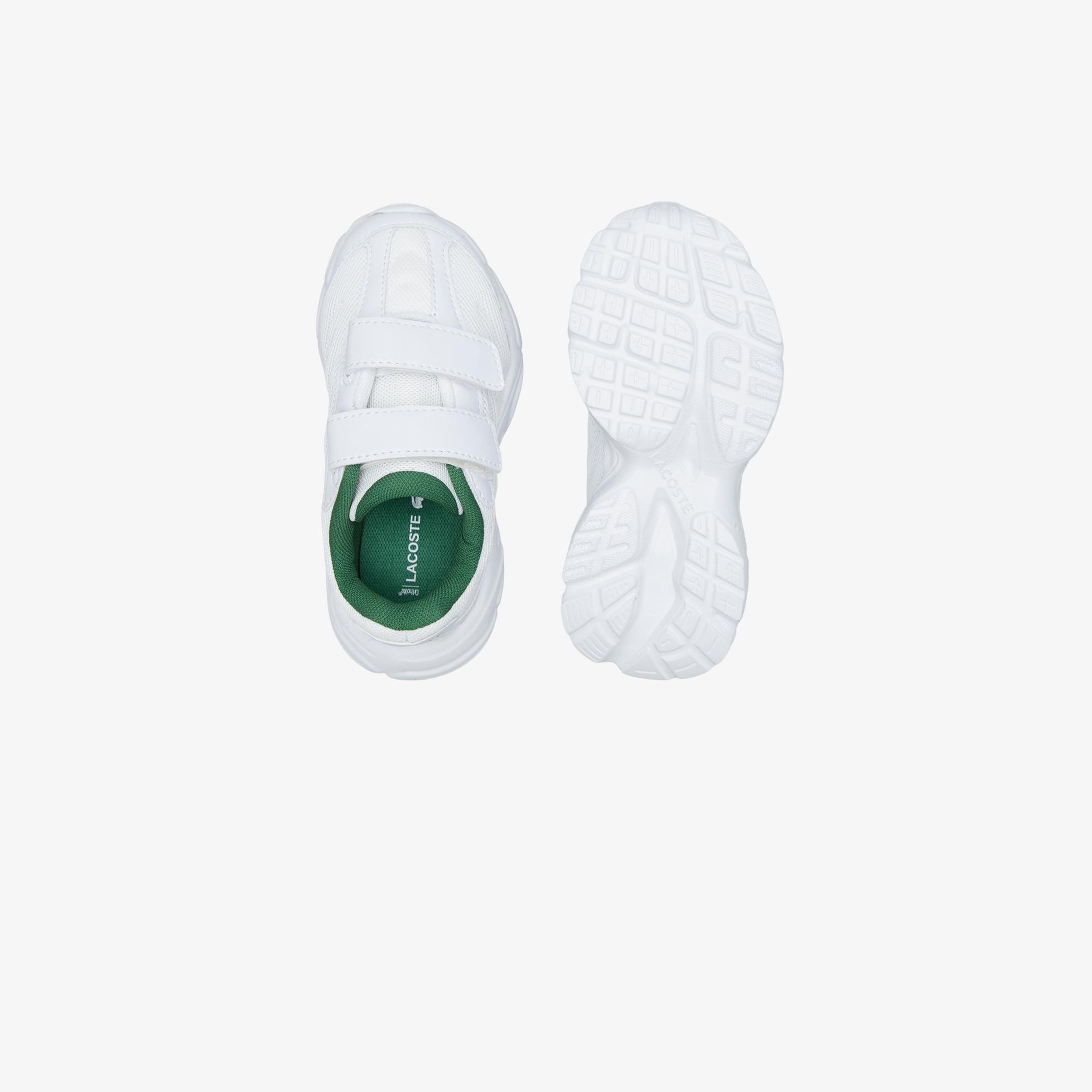 Lacoste Storm 96 2K Lite Çocuk Beyaz Sneaker