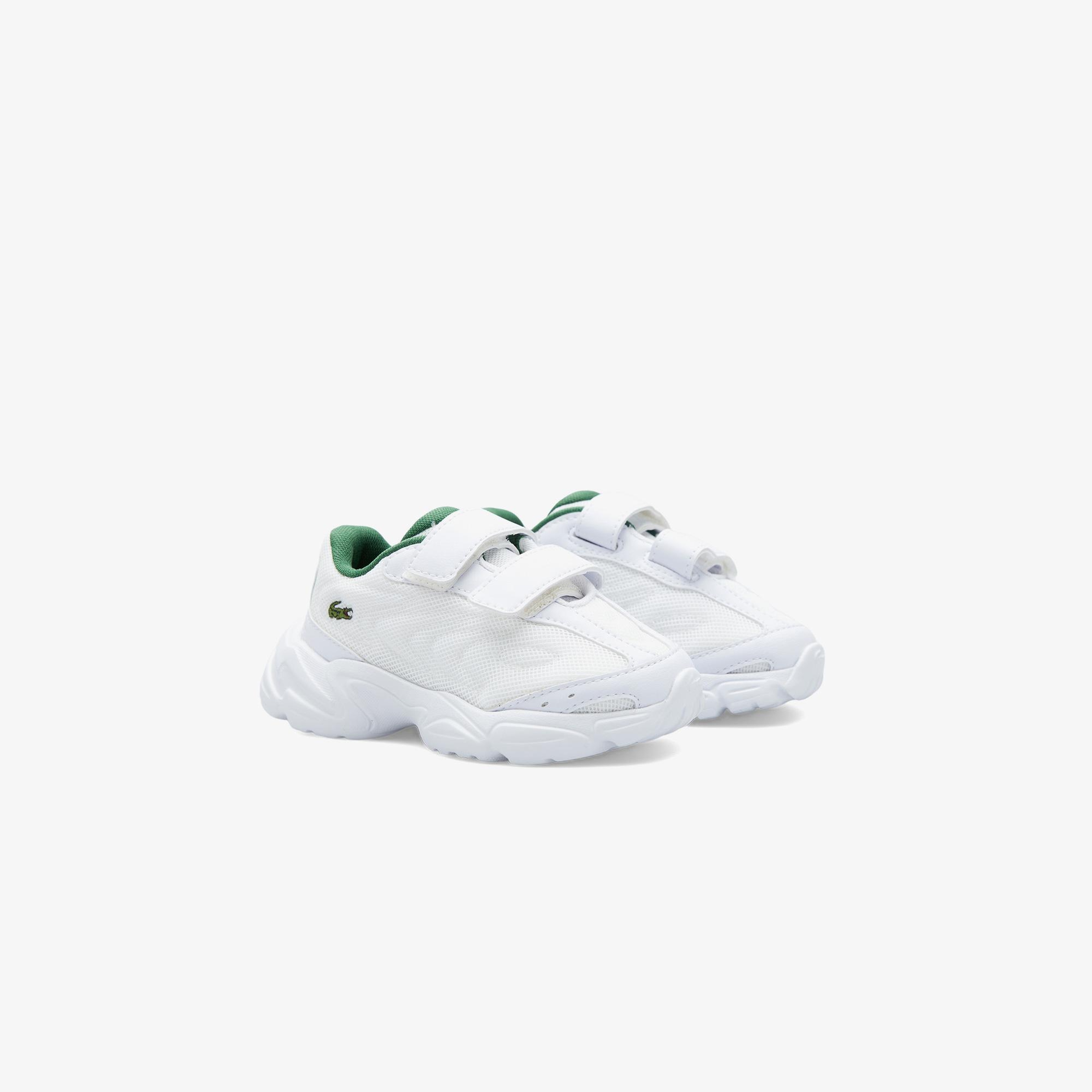 Lacoste Storm 96 2K Lite Çocuk Beyaz Sneaker