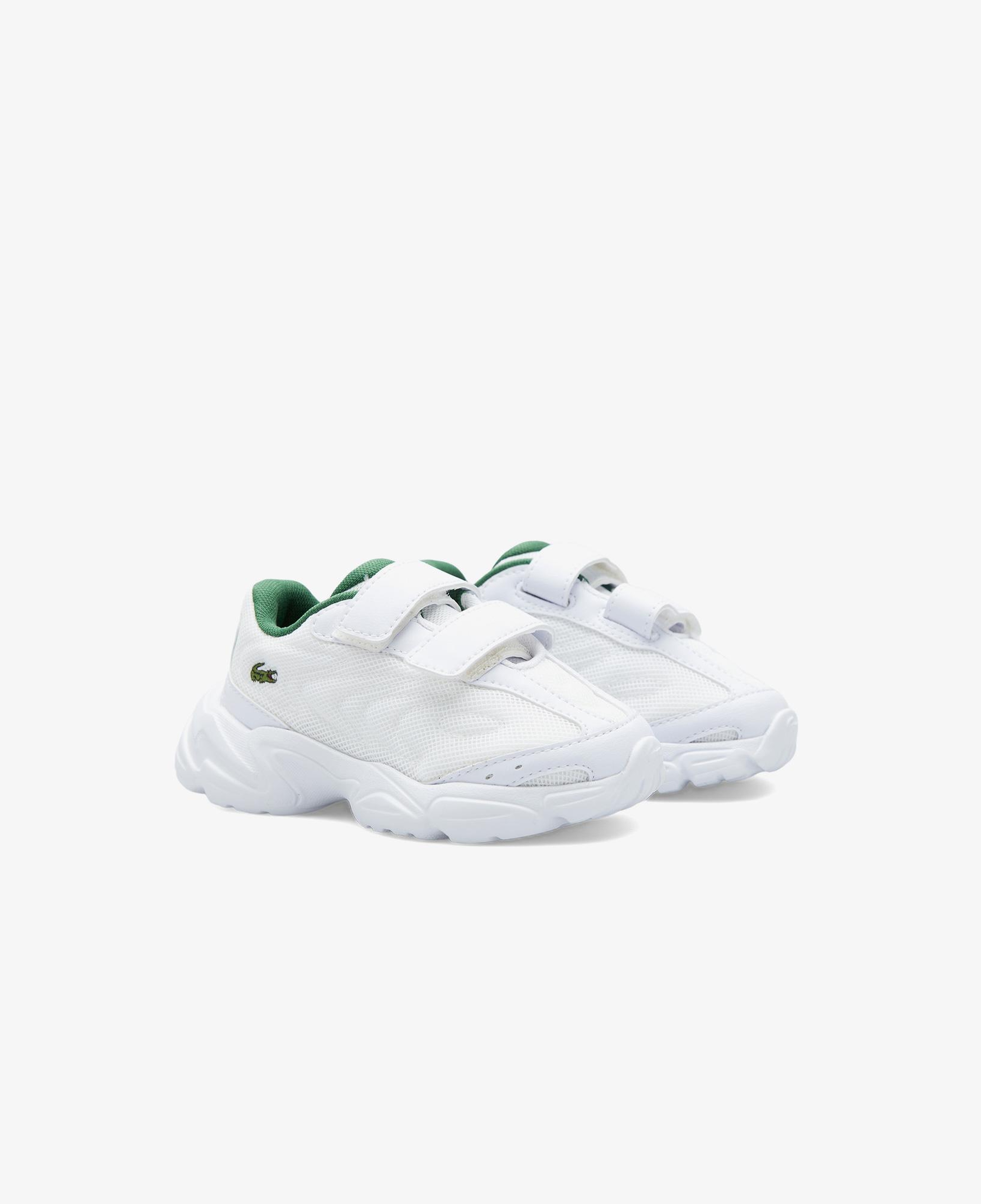 Lacoste Storm 96 2K Lite Çocuk Beyaz Sneaker