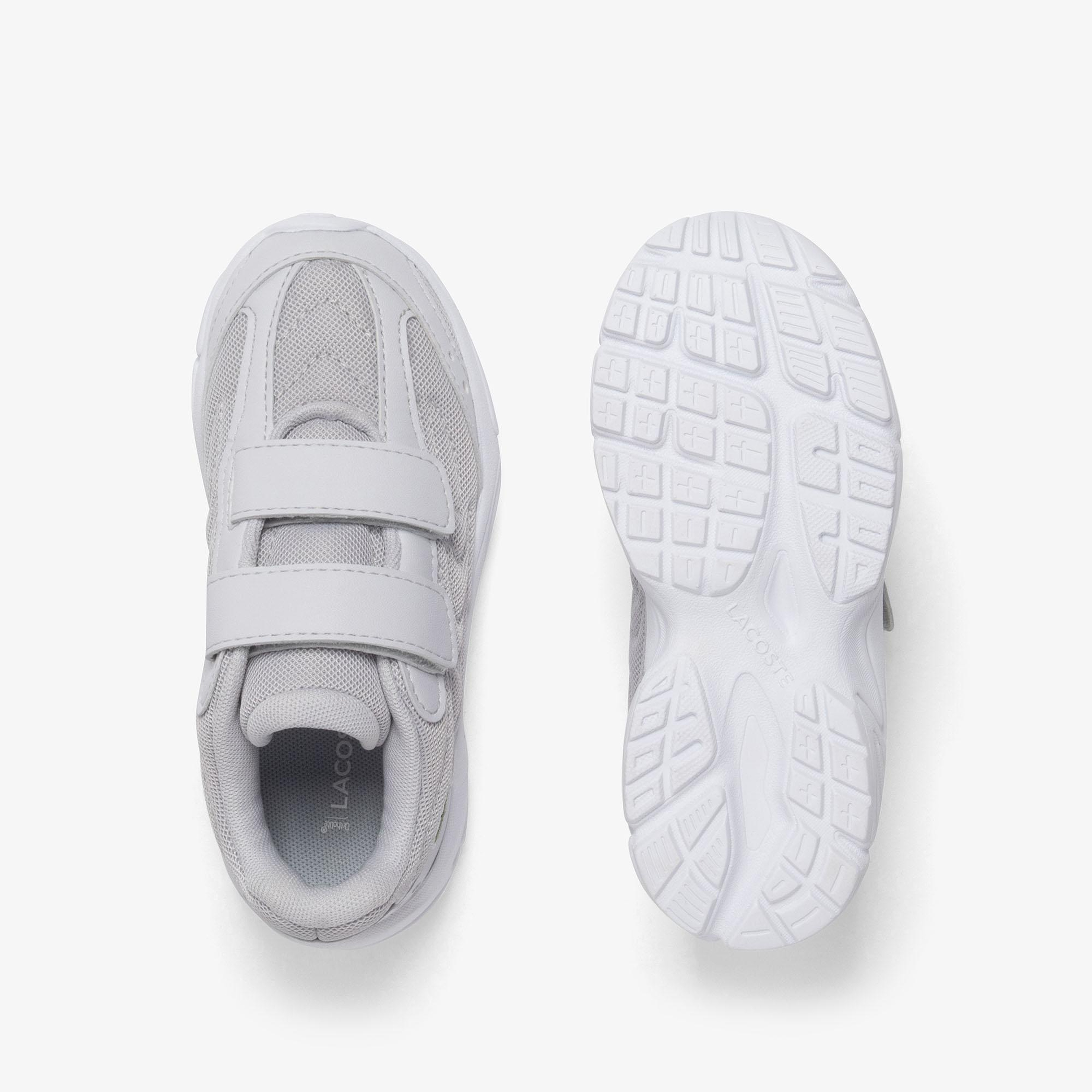 Lacoste Storm 96 2K Lite Çocuk Açık Gri Sneaker