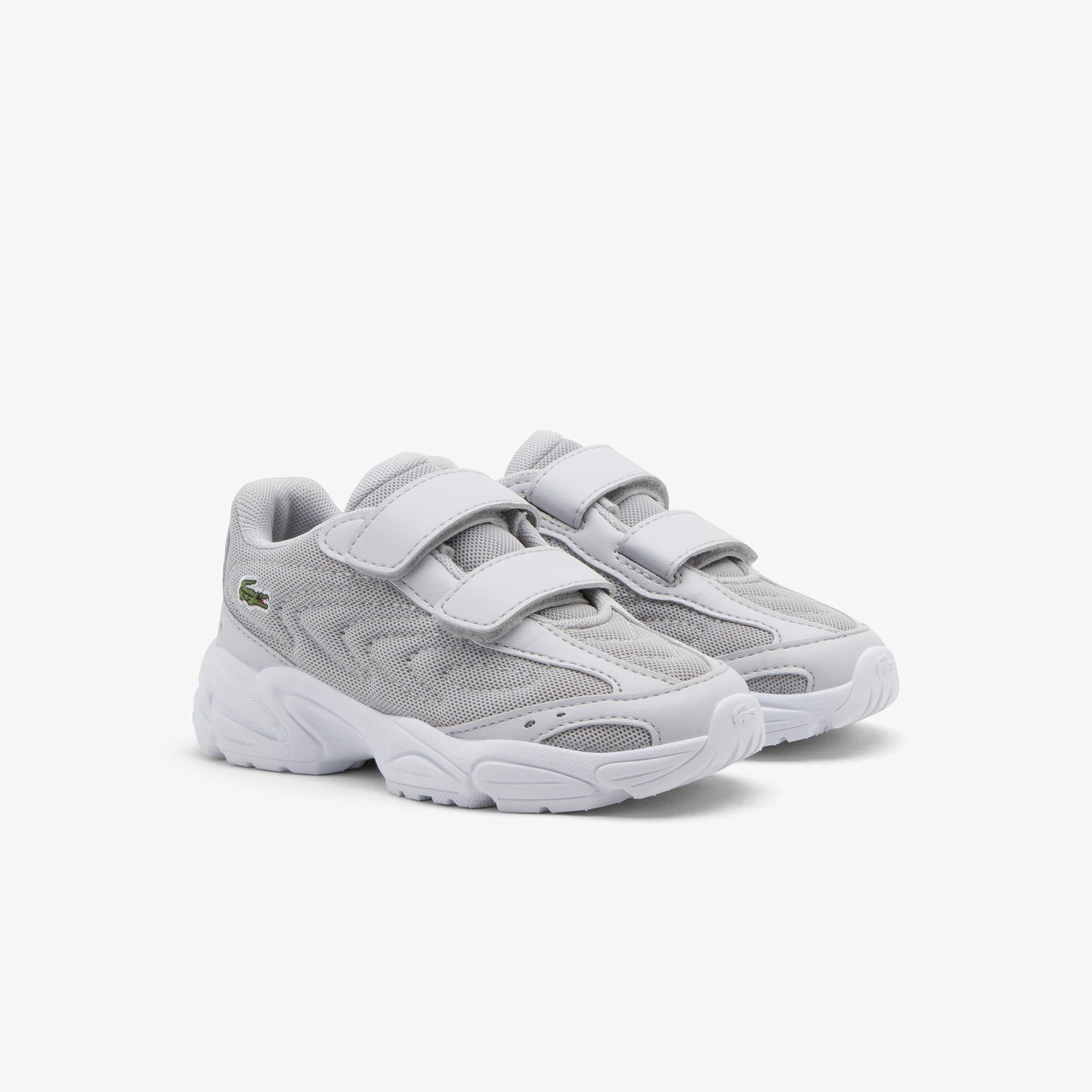 Lacoste Storm 96 2K Lite Çocuk Açık Gri Sneaker