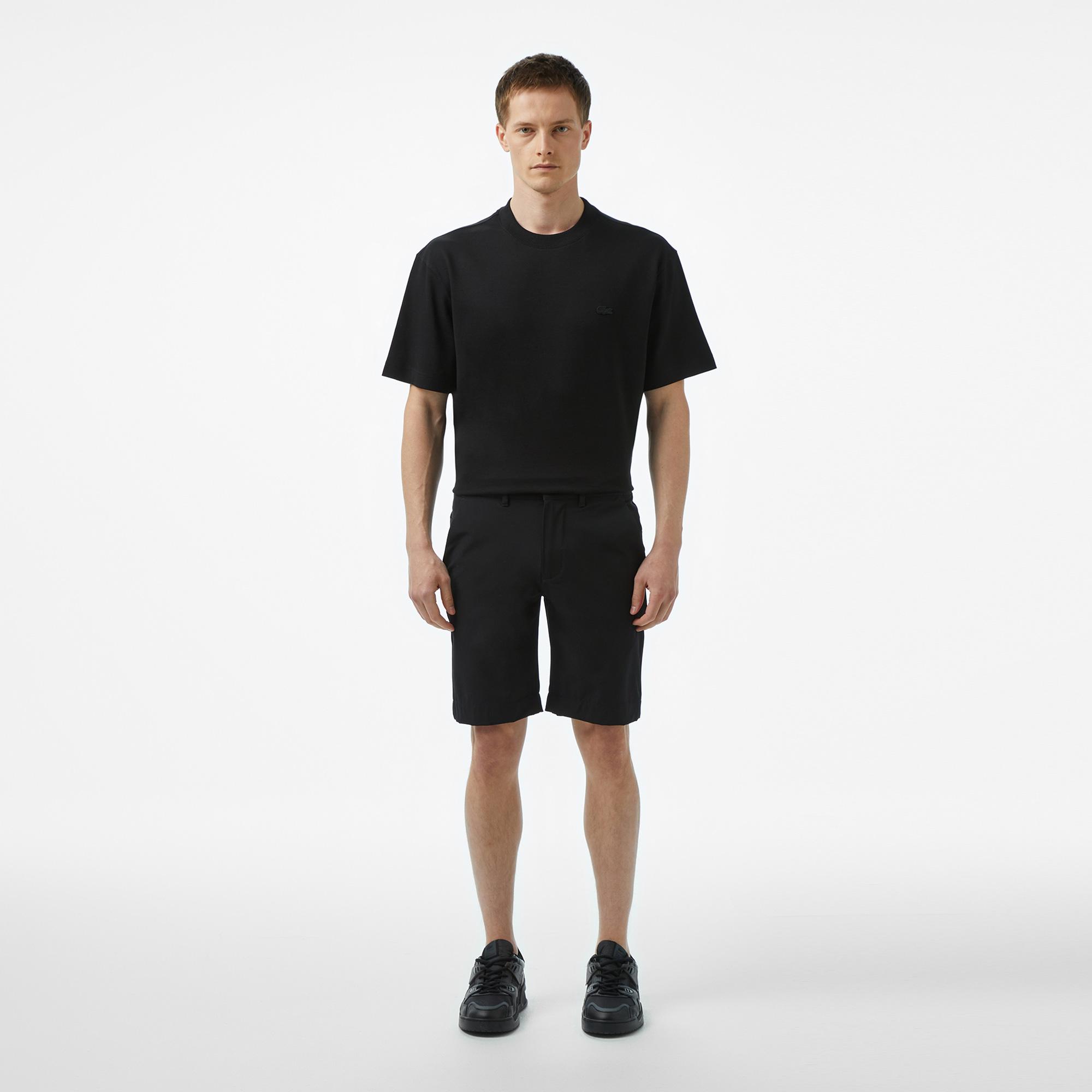 Lacoste Erkek Siyah Bermuda Şort