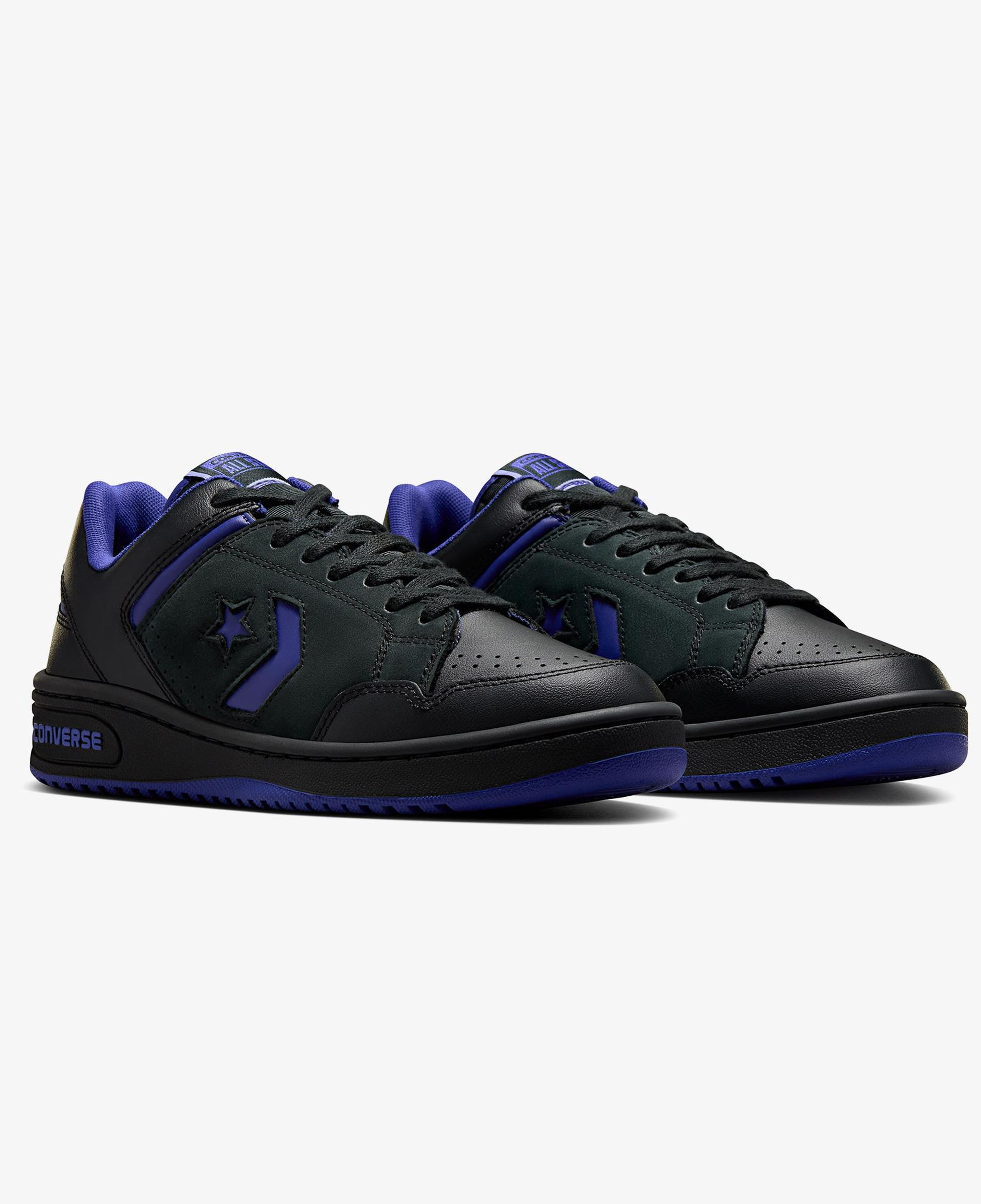 Converse Weapon Unisex Lacivert Deri Sneaker
