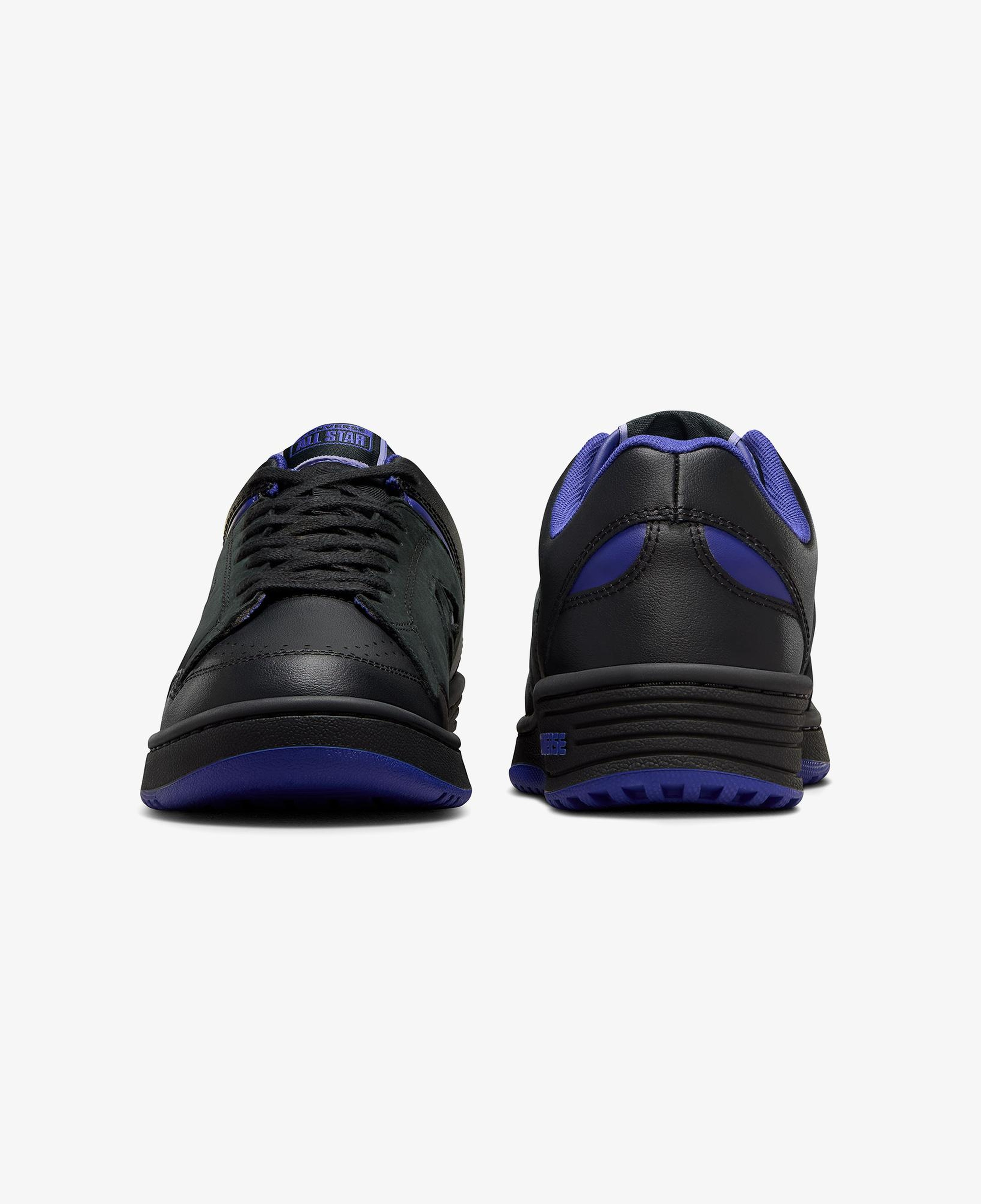 Converse Weapon Unisex Lacivert Deri Sneaker