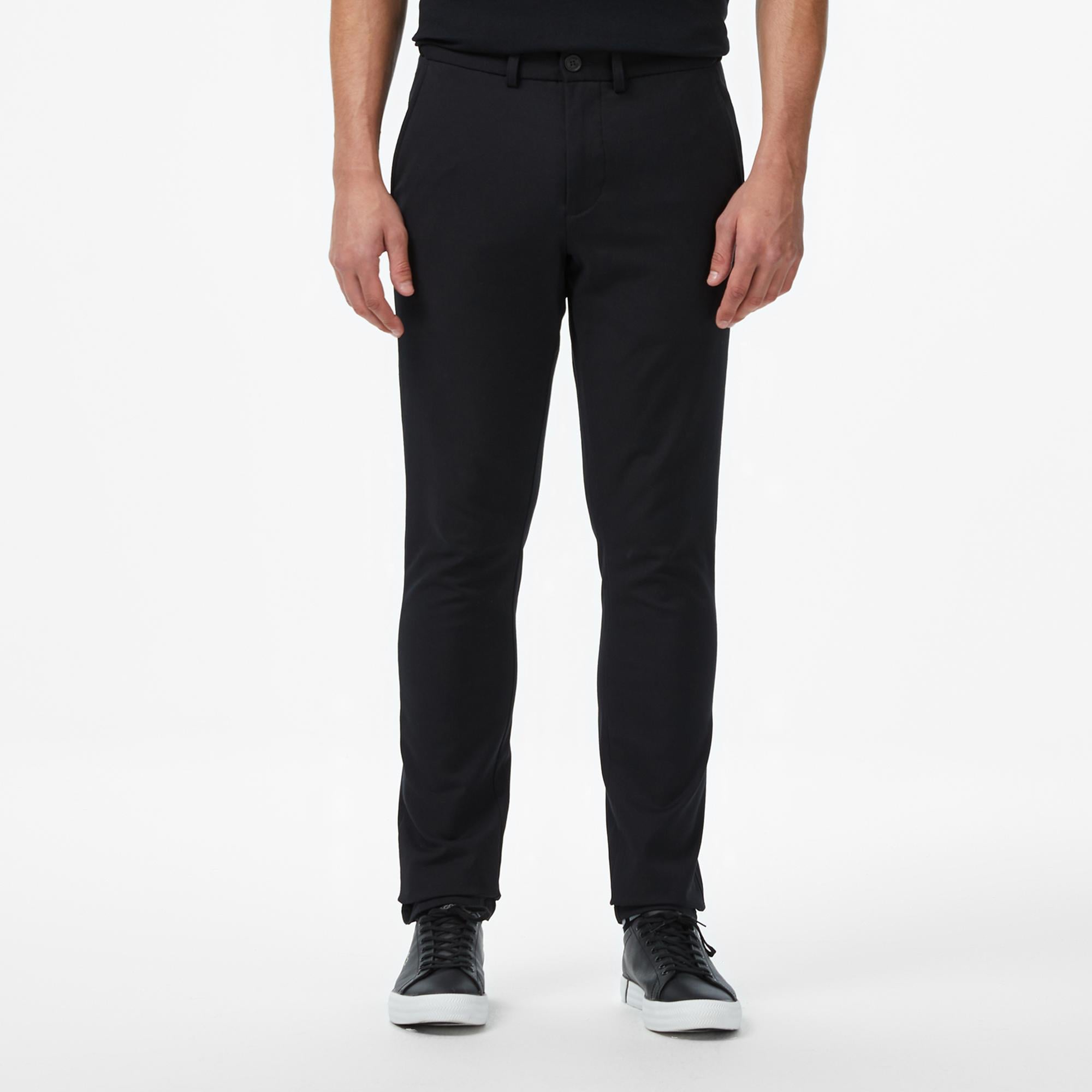 Lacoste Erkek Slim Fit Siyah Chino Pantolon