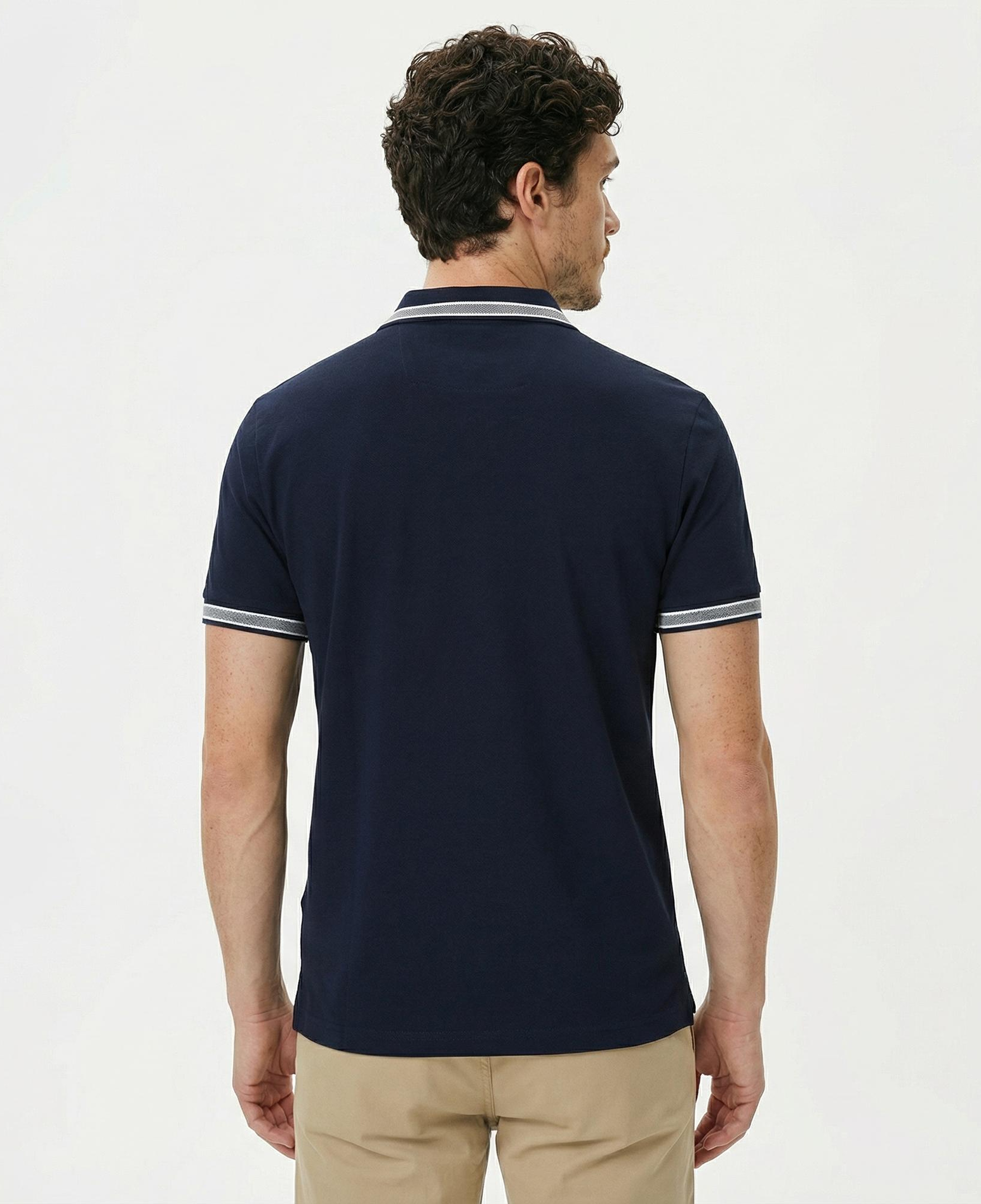 Boss Paddy Erkek Mavi Polo