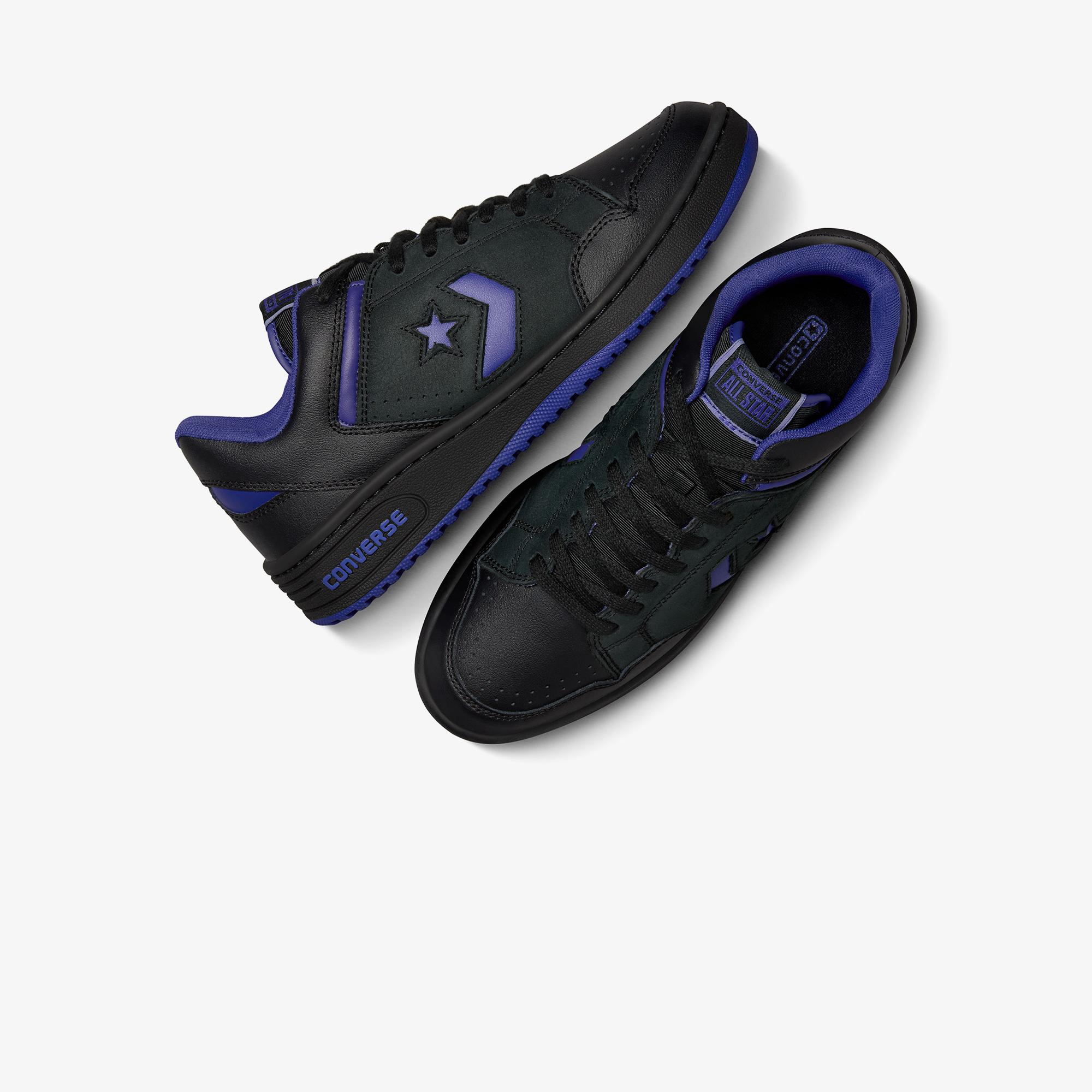 Converse Weapon Unisex Lacivert Deri Sneaker