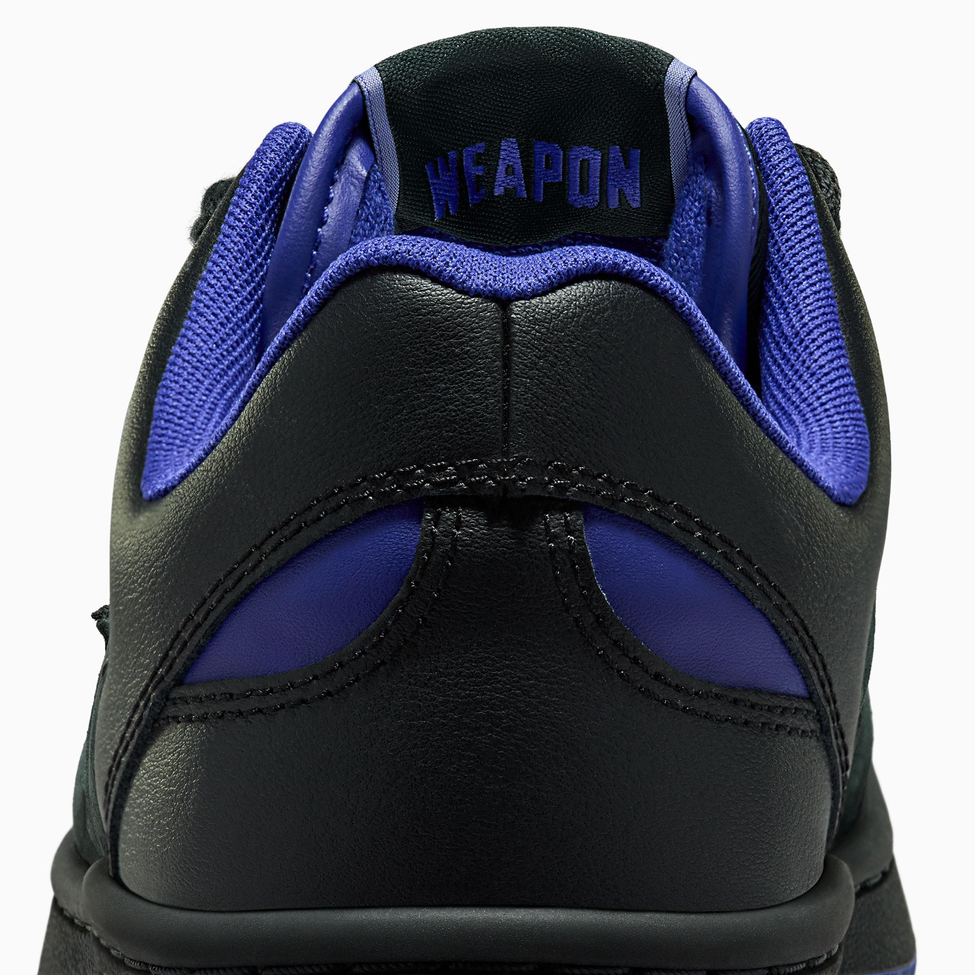 Converse Weapon Unisex Lacivert Deri Sneaker