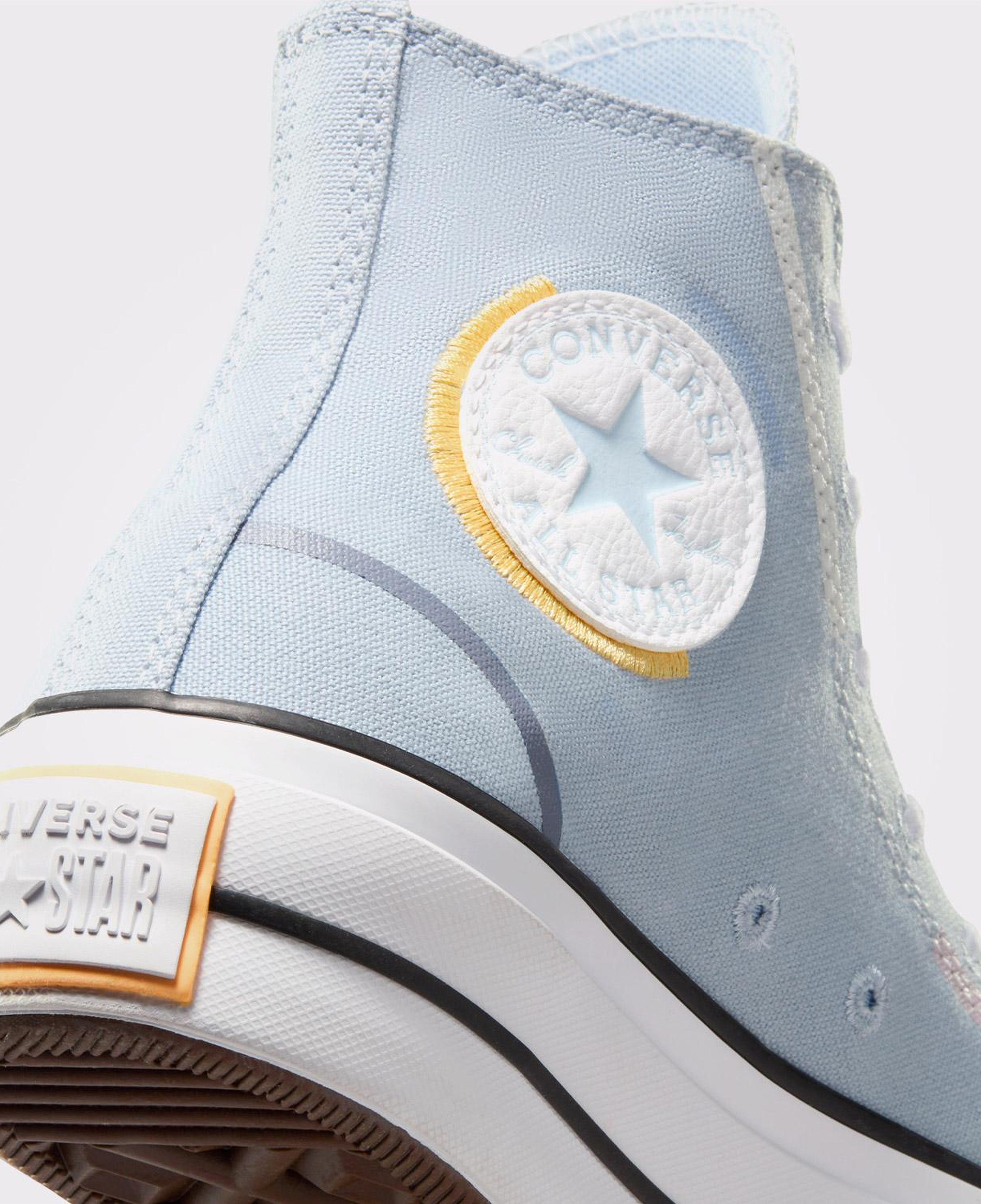 Converse Chuck Taylor All Star Lift Unisex Mavi Platform Sneaker