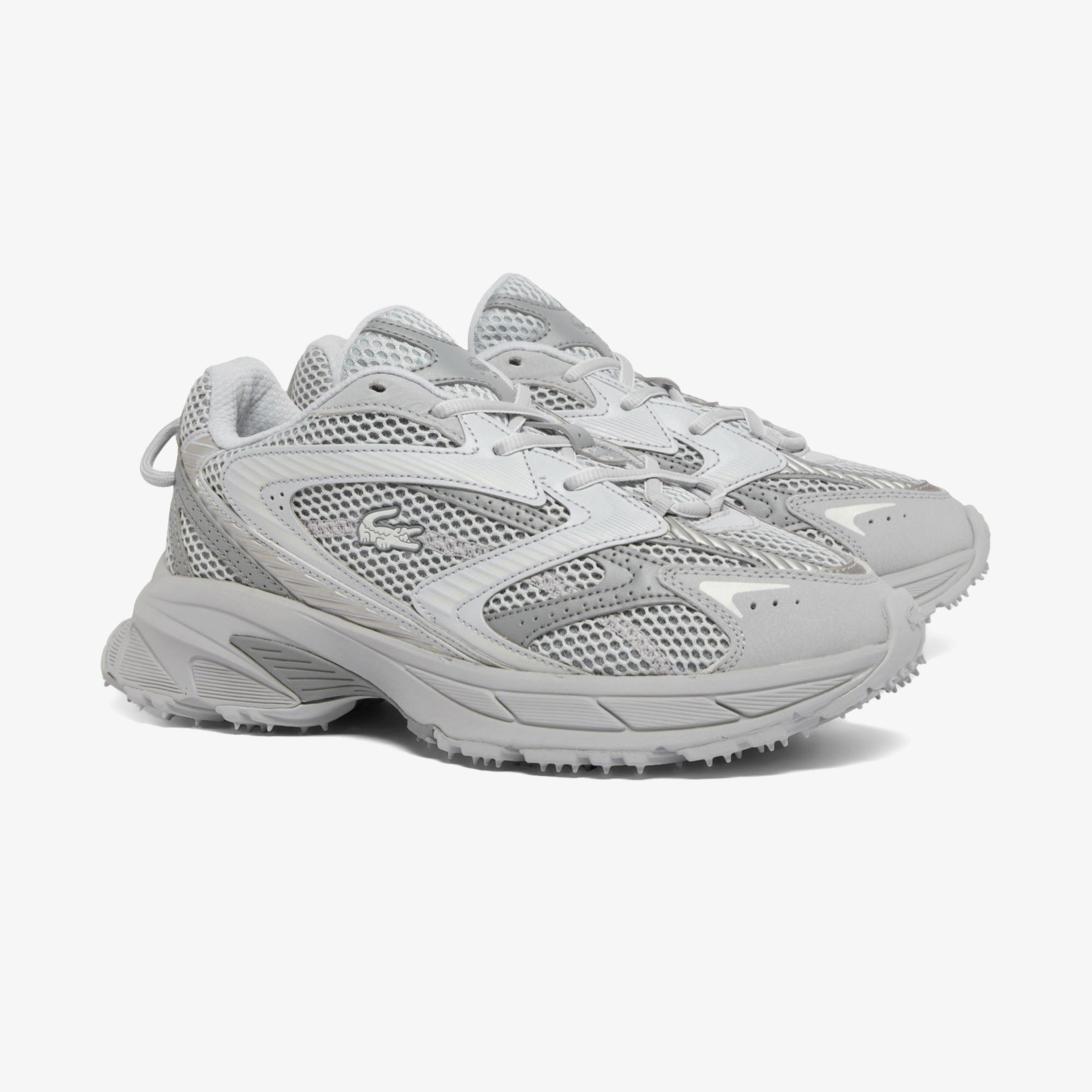 Lacoste L003 Neo Shot Erkek Gri Sneaker