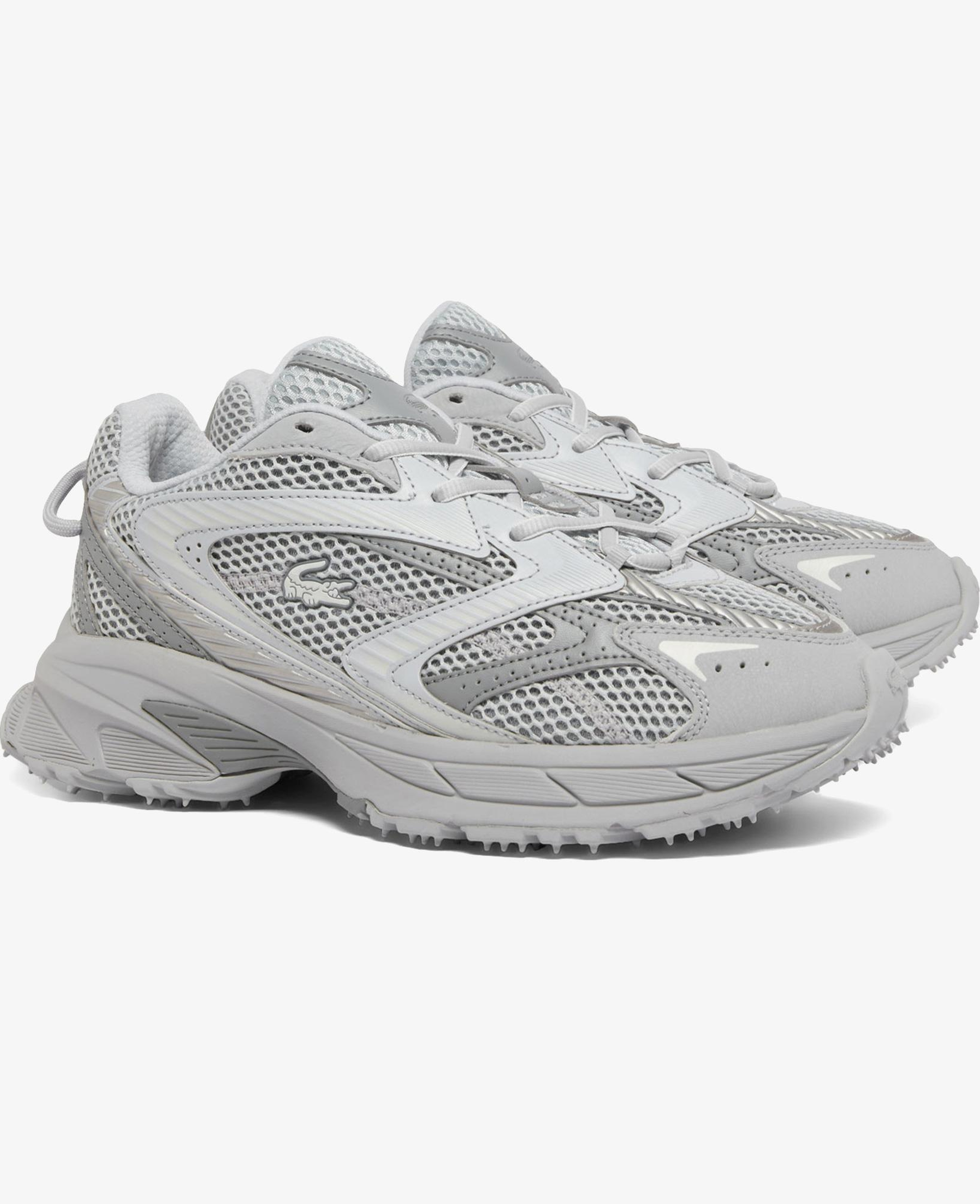 Lacoste L003 Neo Shot Erkek Gri Sneaker