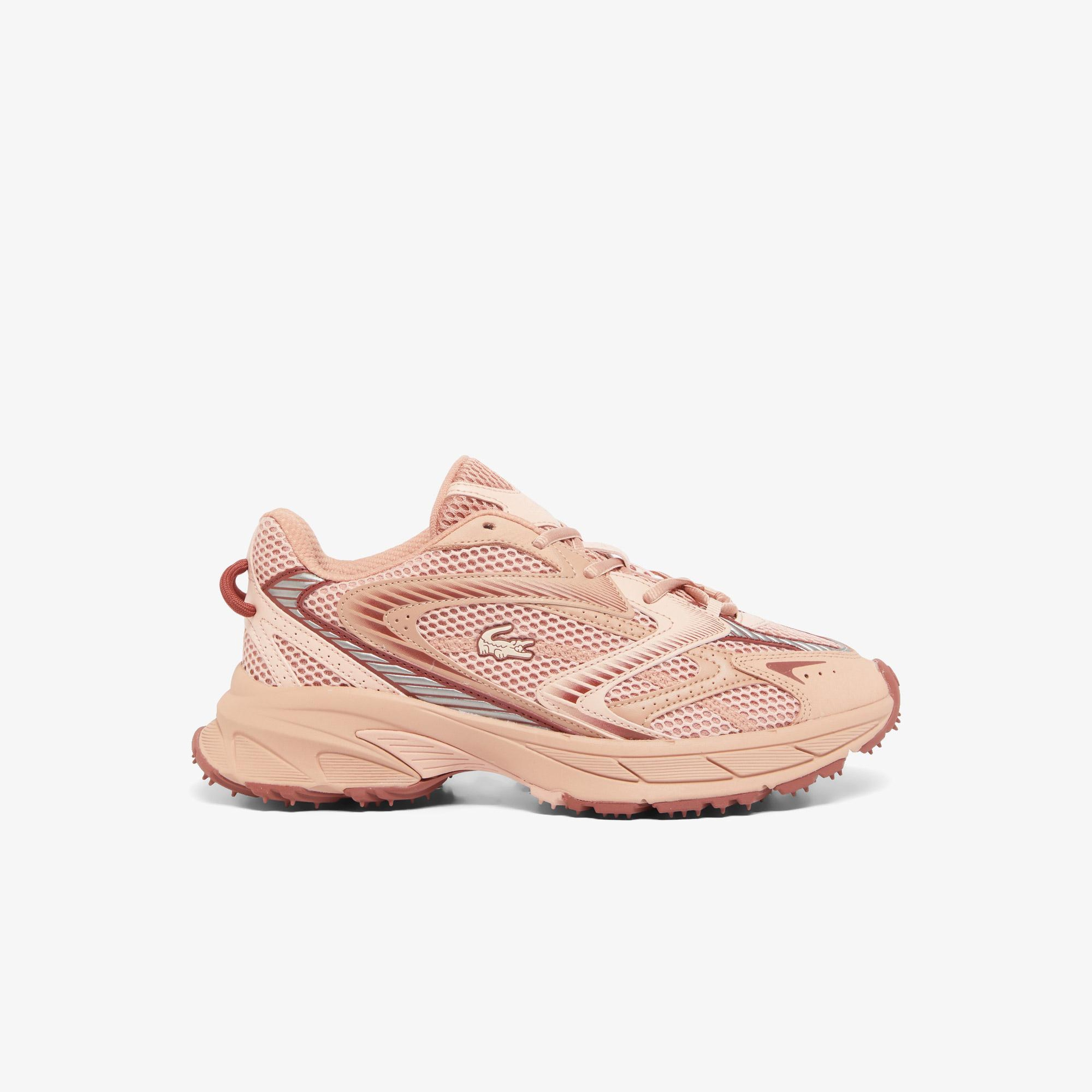 Lacoste L003 Neo Shot Erkek Pembe Sneaker
