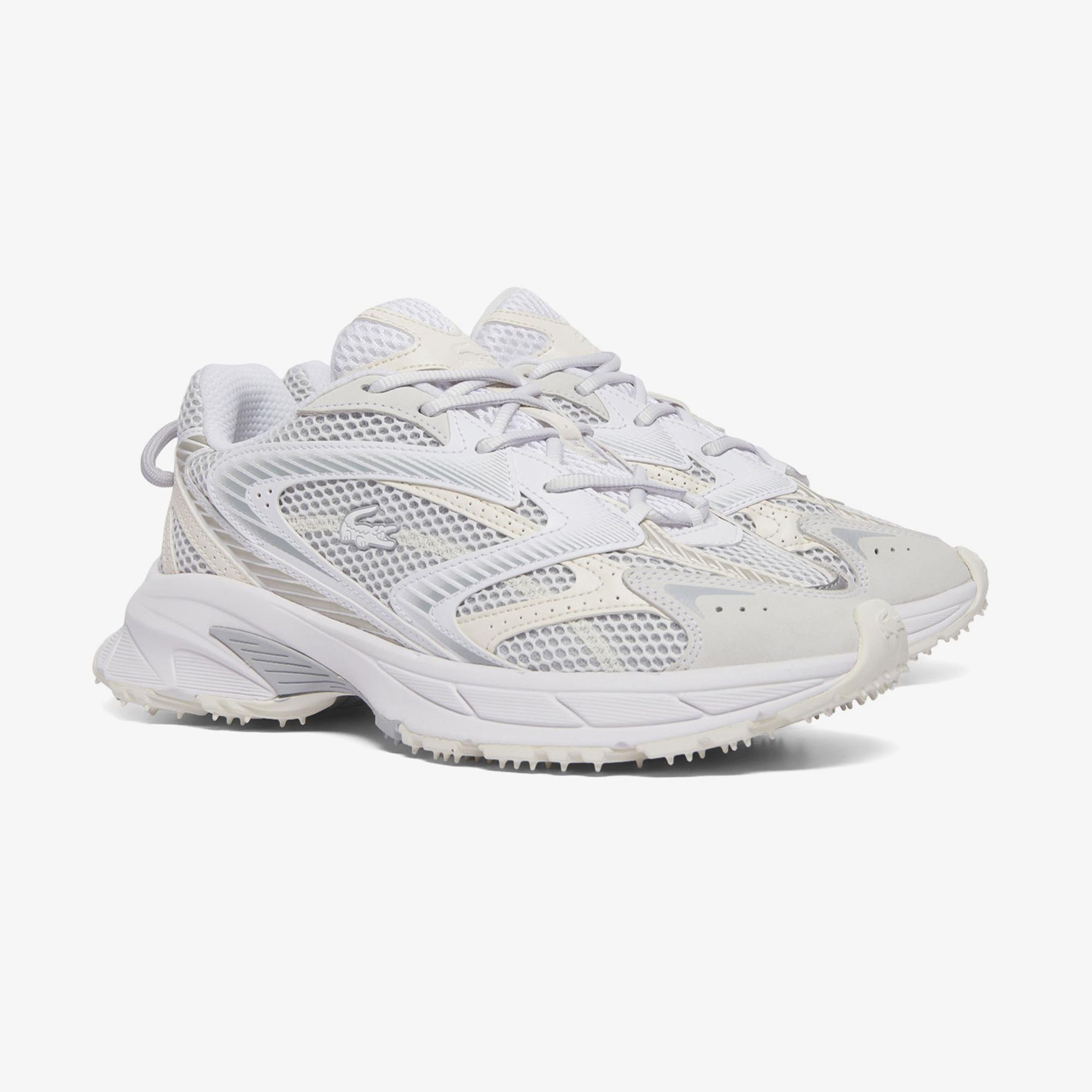 Lacoste L003 Neo Shot Erkek Beyaz Sneaker