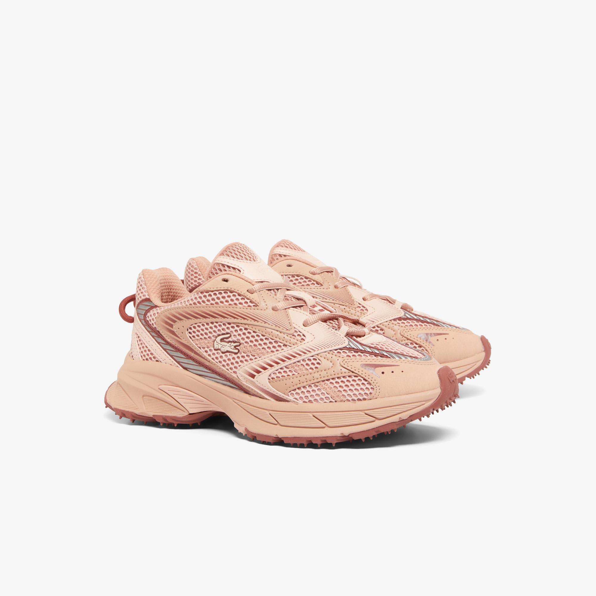 Lacoste L003 Neo Shot Erkek Pembe Sneaker