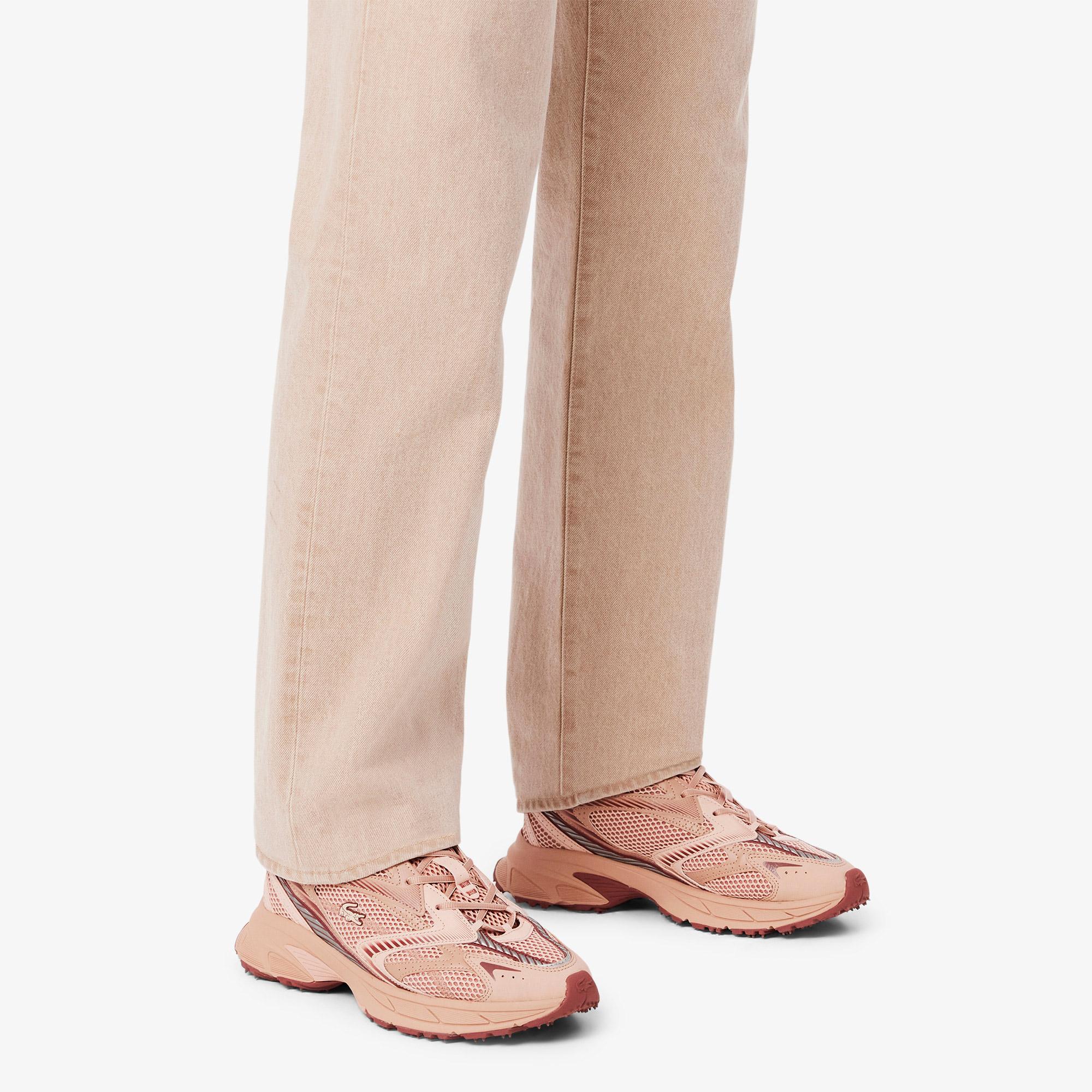 Lacoste L003 Neo Shot Erkek Pembe Sneaker