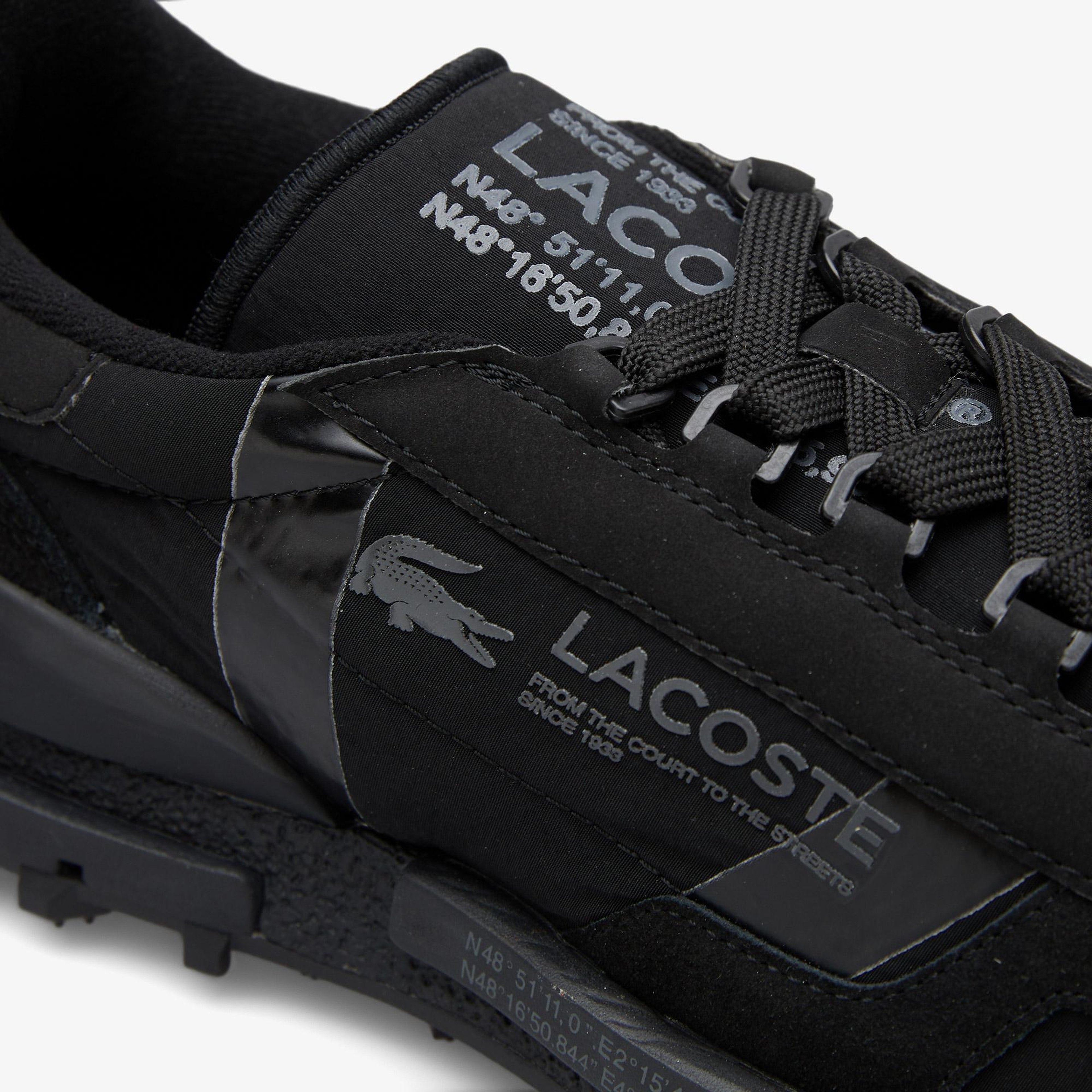 Lacoste Elite Active Erkek Siyah Sneaker