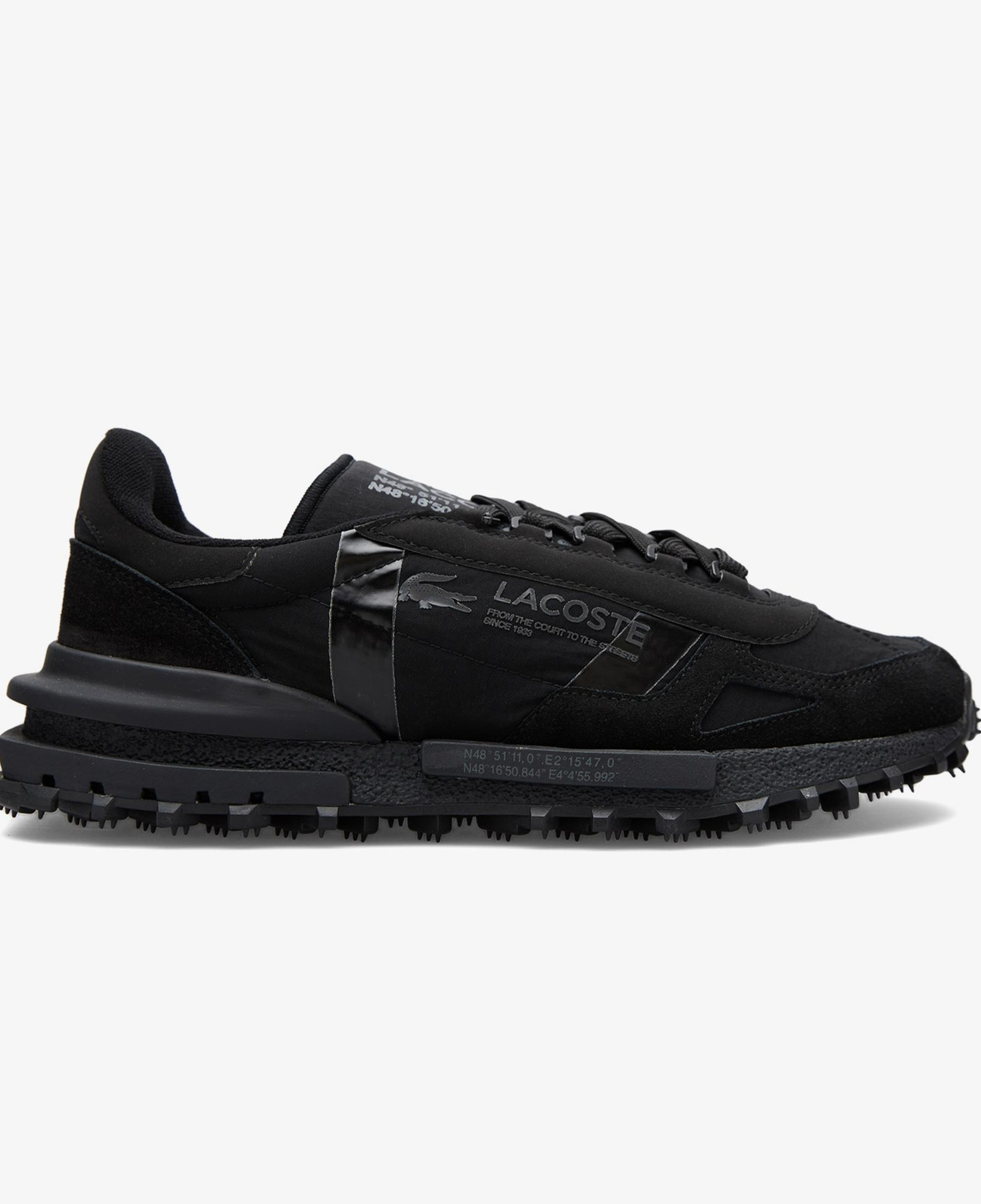Lacoste Elite Active Erkek Siyah Sneaker