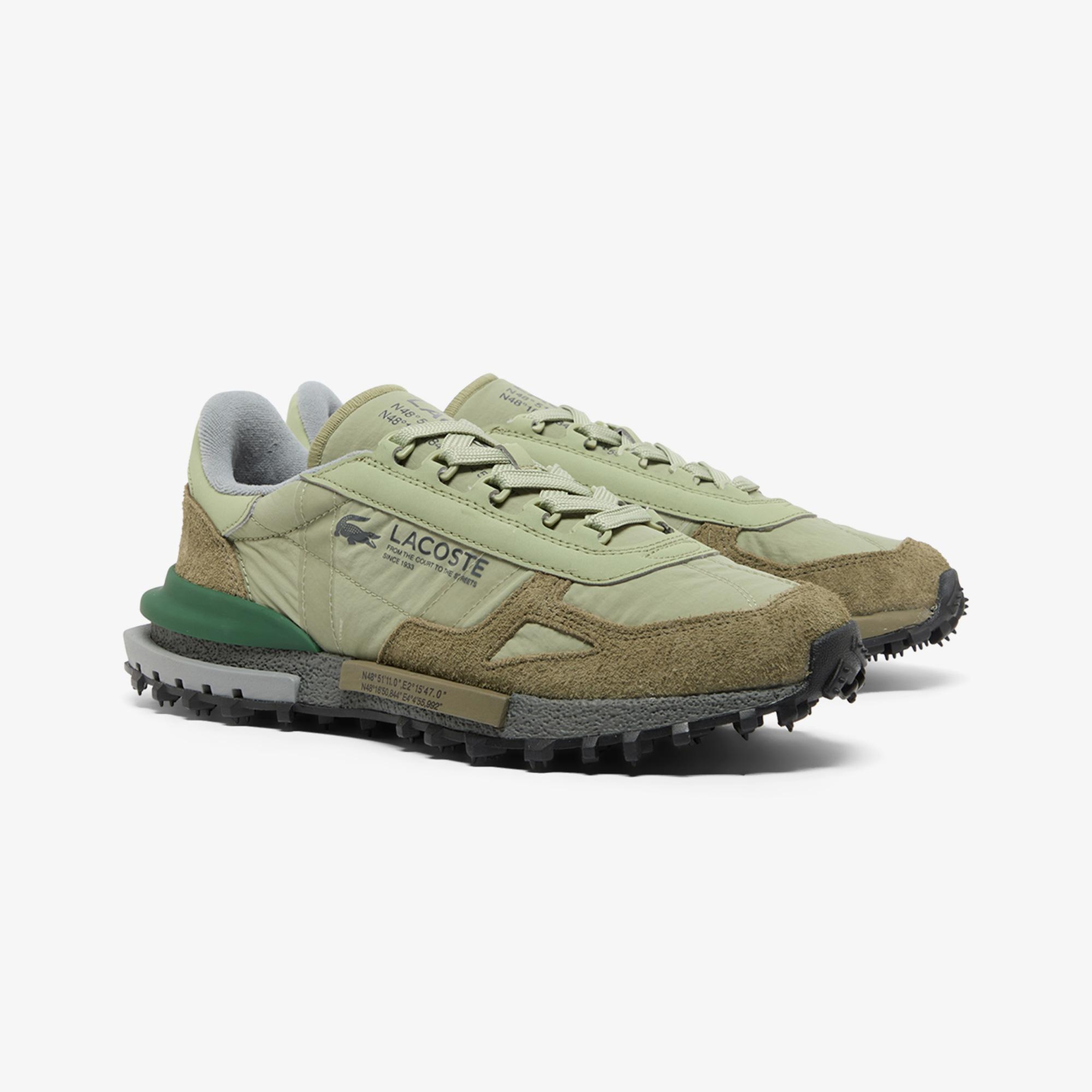 Lacoste Elite Active Erkek Haki Sneaker