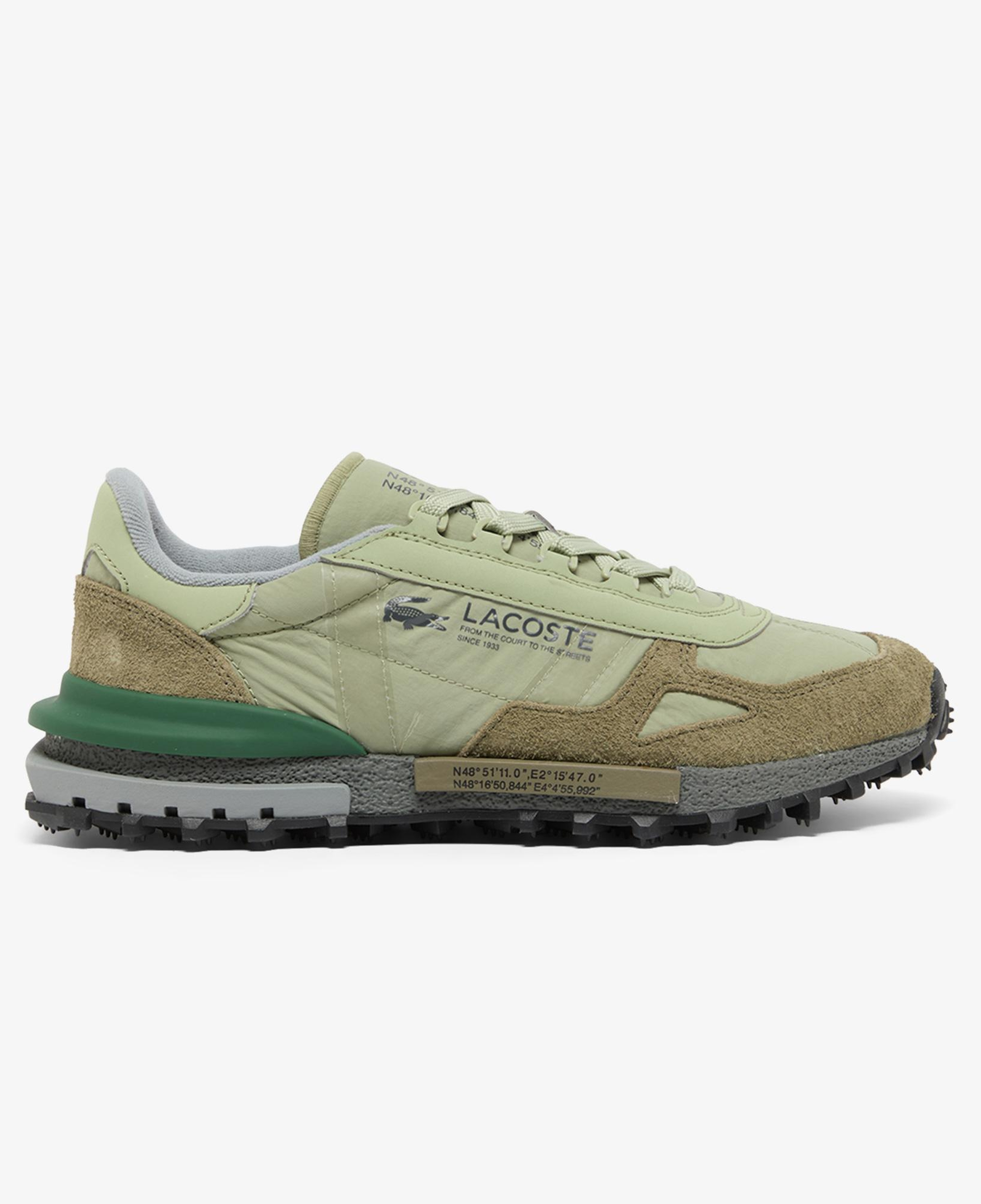 Lacoste Elite Active Erkek Haki Sneaker