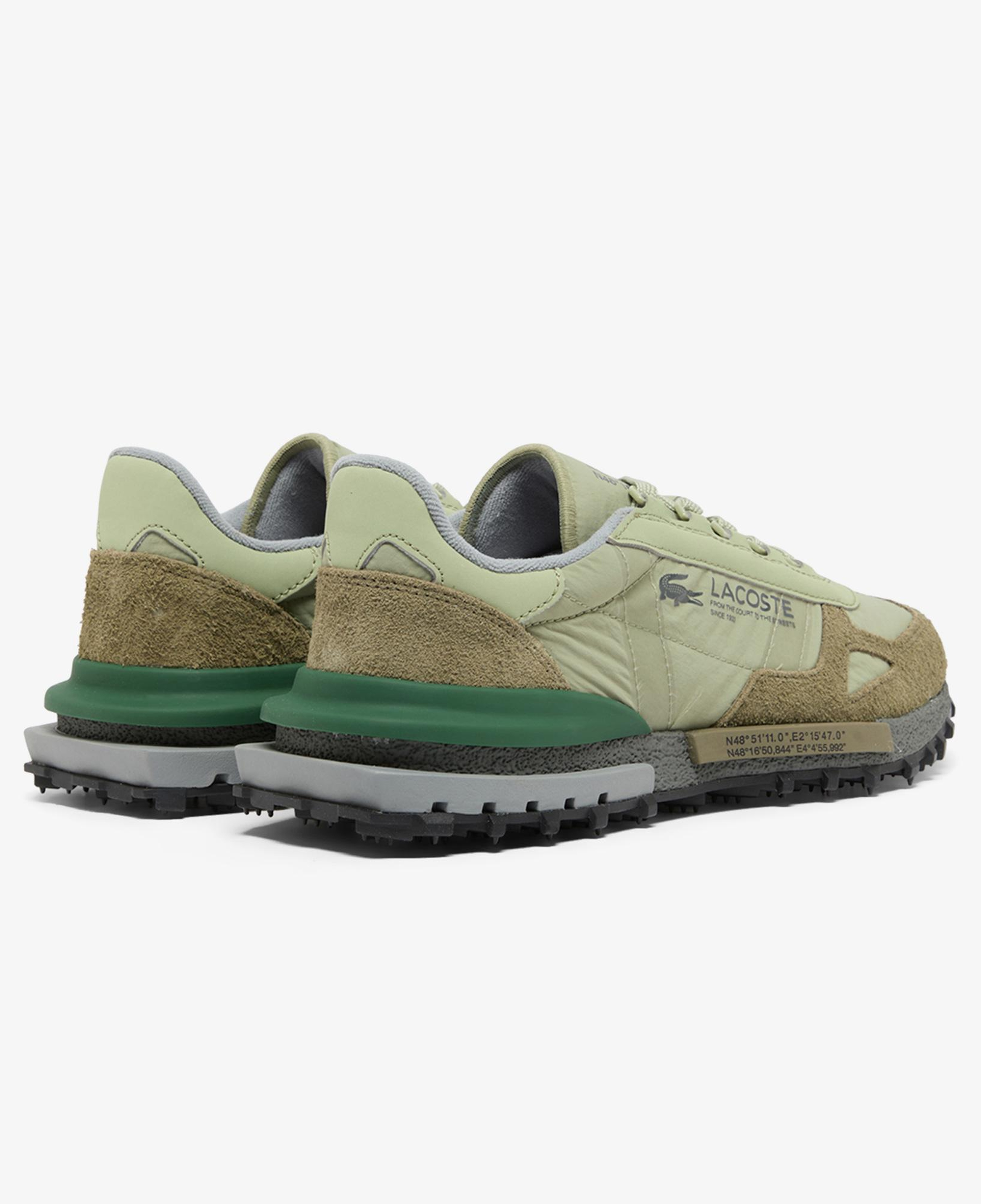 Lacoste Elite Active Erkek Haki Sneaker