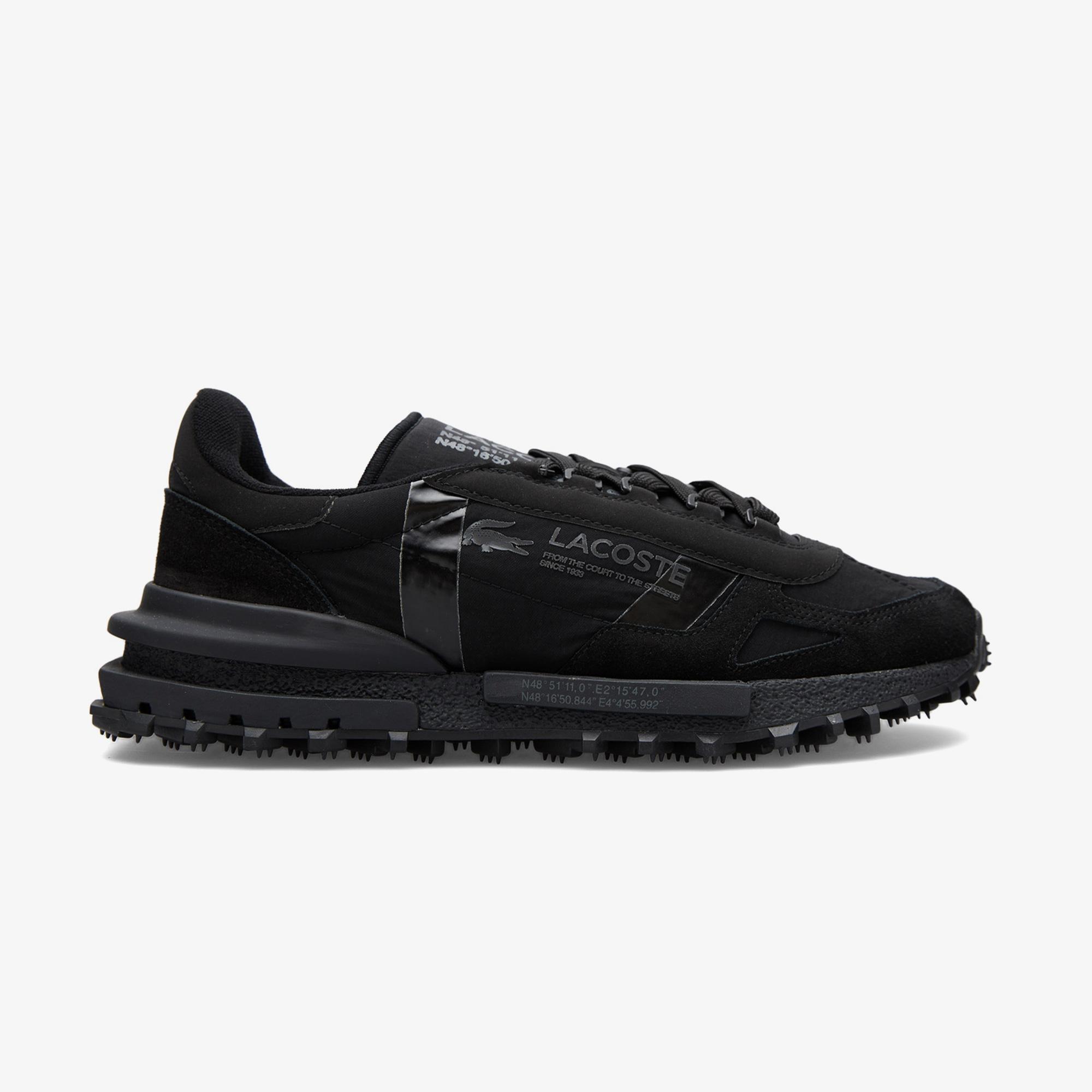 Lacoste Elite Active Erkek Siyah Sneaker