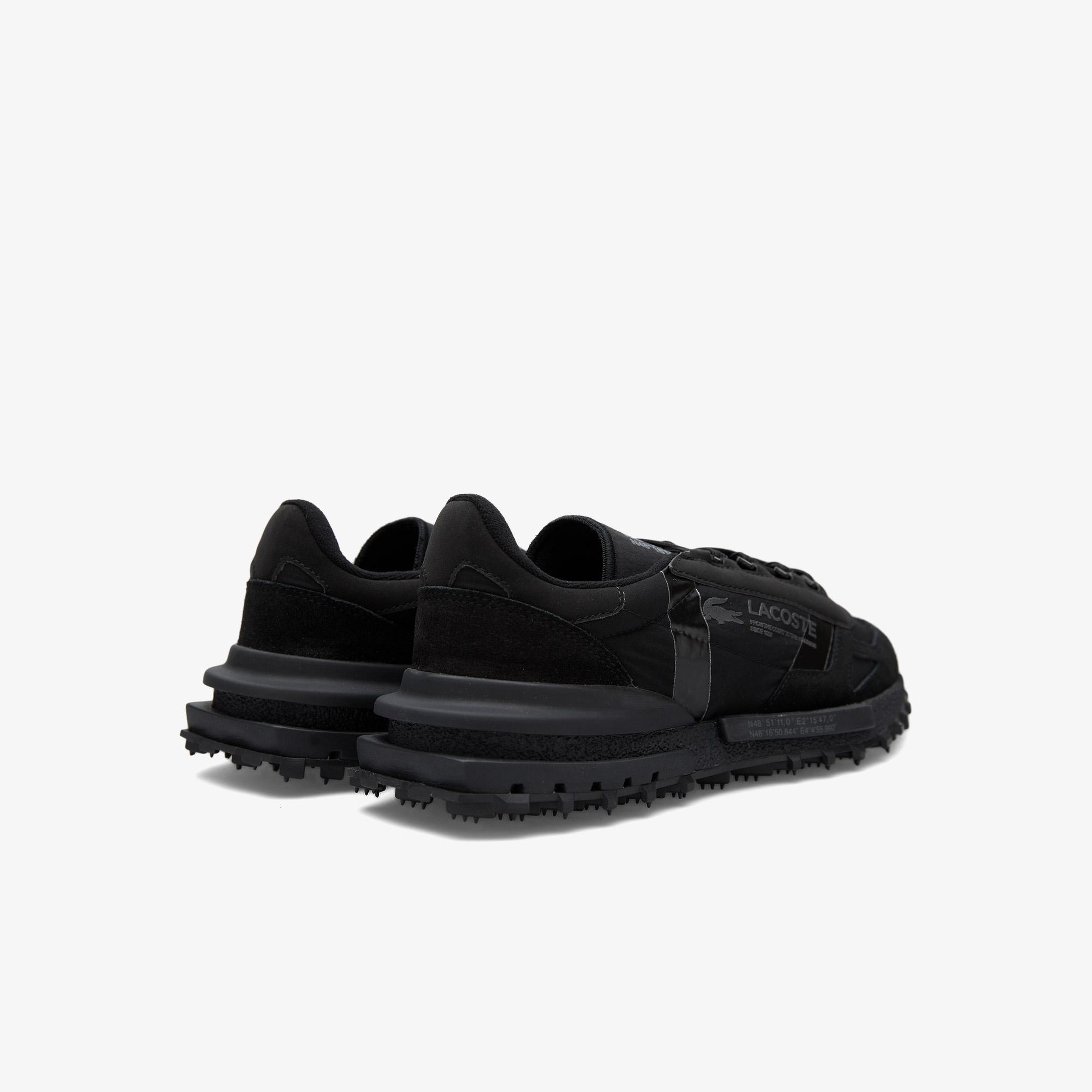 Lacoste Elite Active Erkek Siyah Sneaker