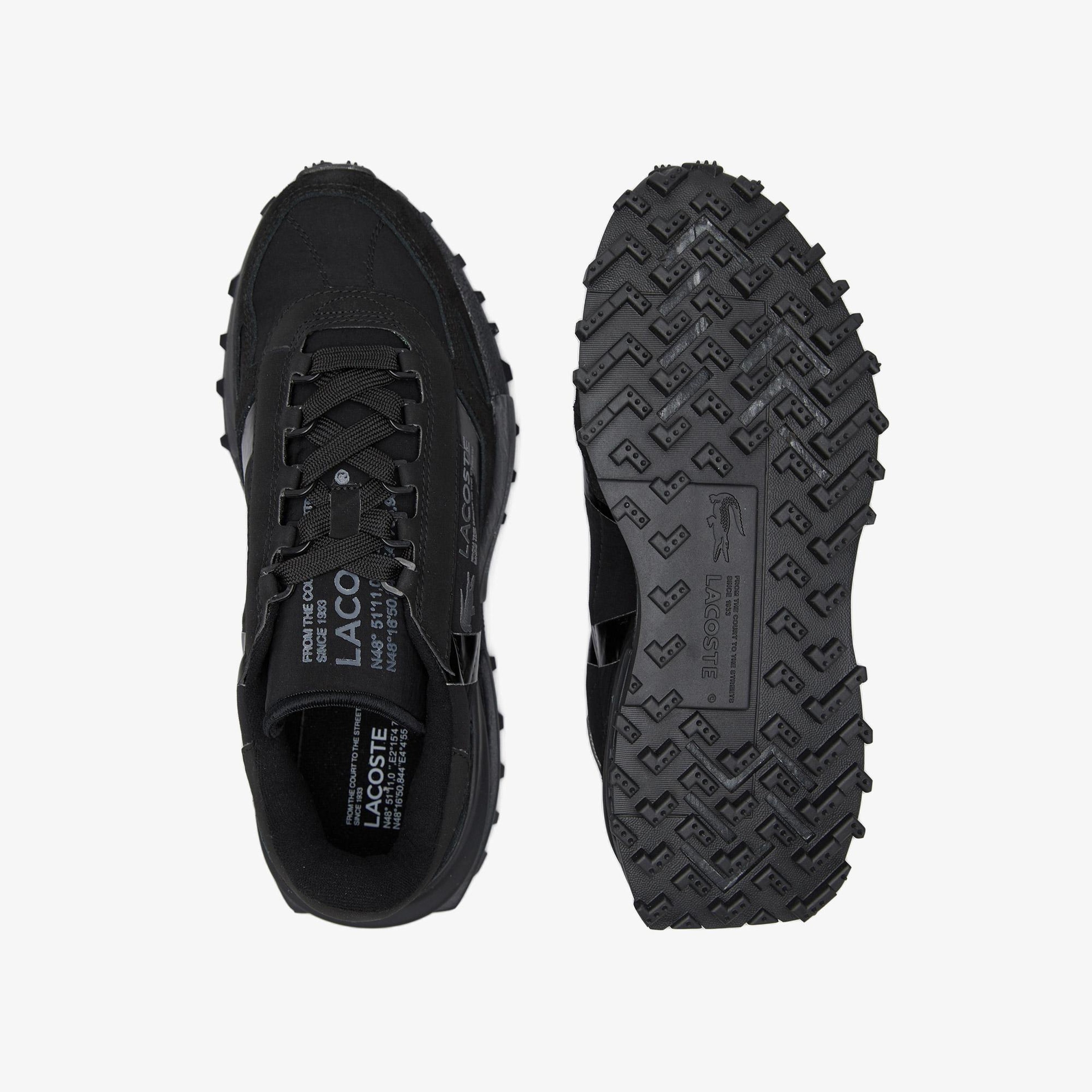 Lacoste Elite Active Erkek Siyah Sneaker