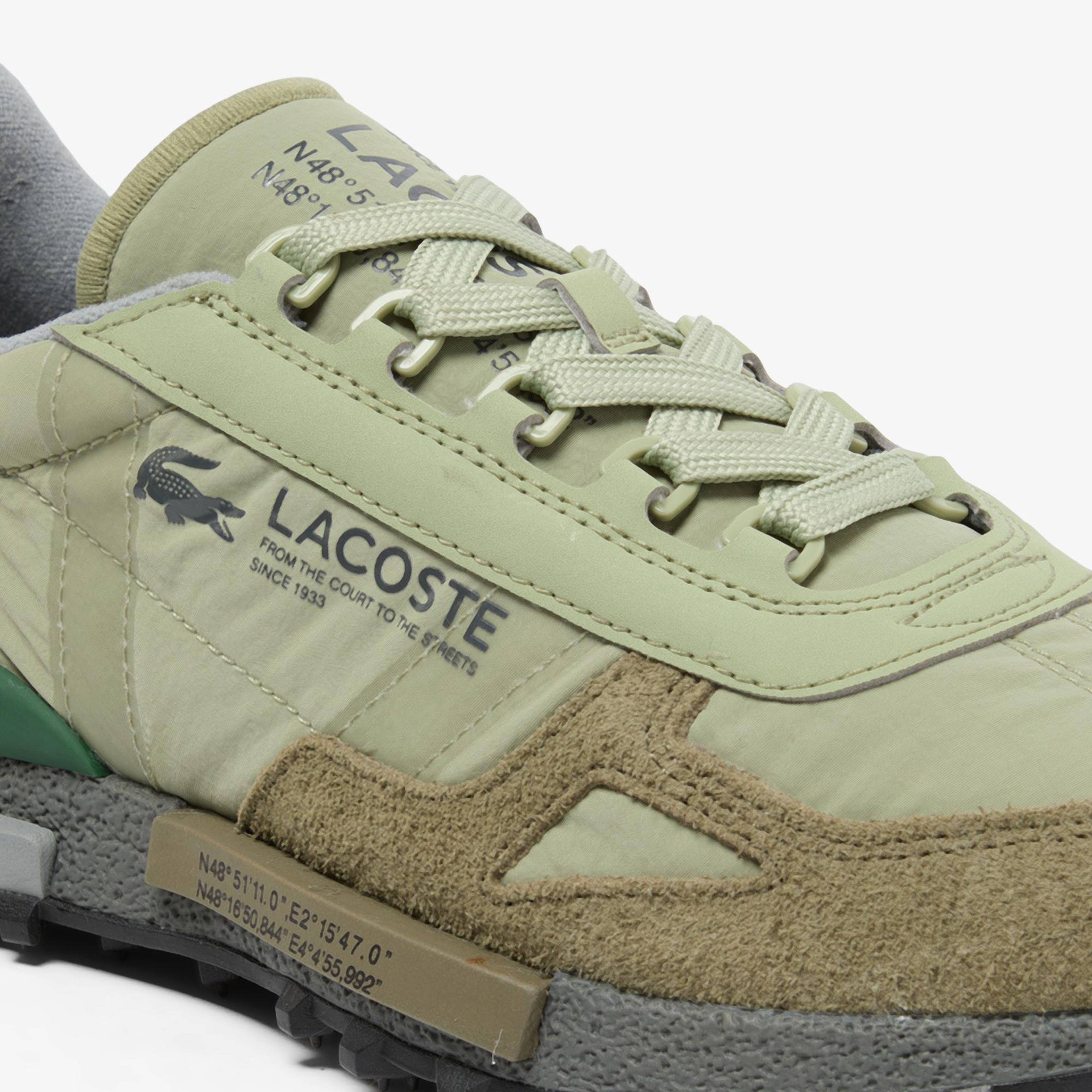 Lacoste Elite Active Erkek Haki Sneaker