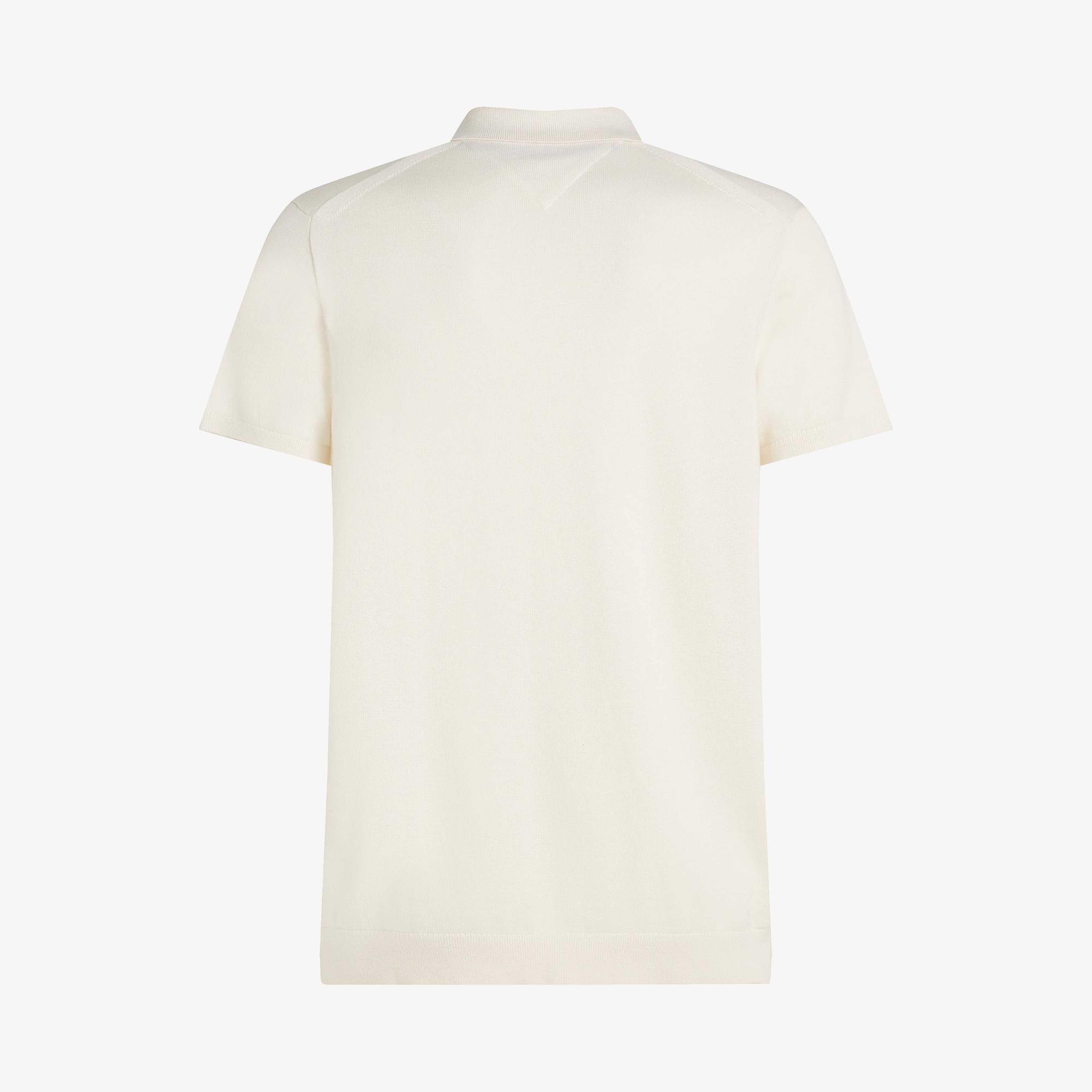 Tommy Hilfiger Core Essentials Erkek Krem Rengi Triko